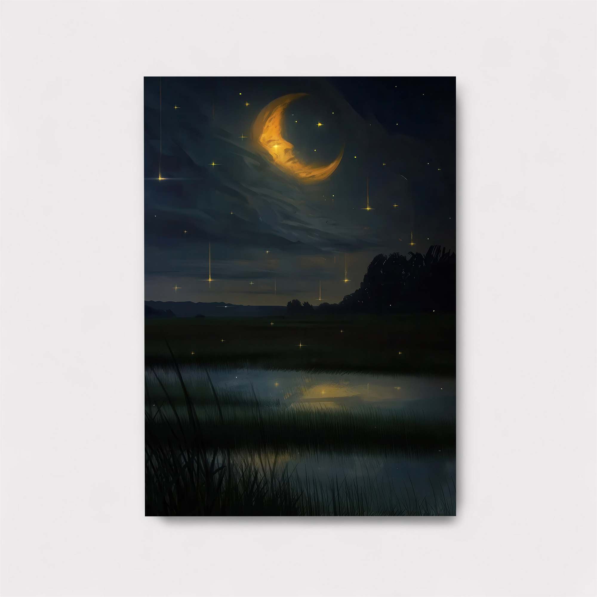 Moonlit Serenity Safe Wall Magnetic / M