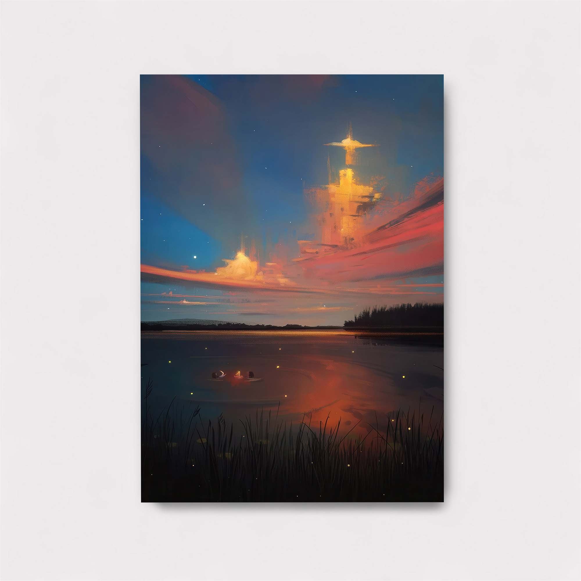 Starry Tranquility Safe Wall Magnetic / M