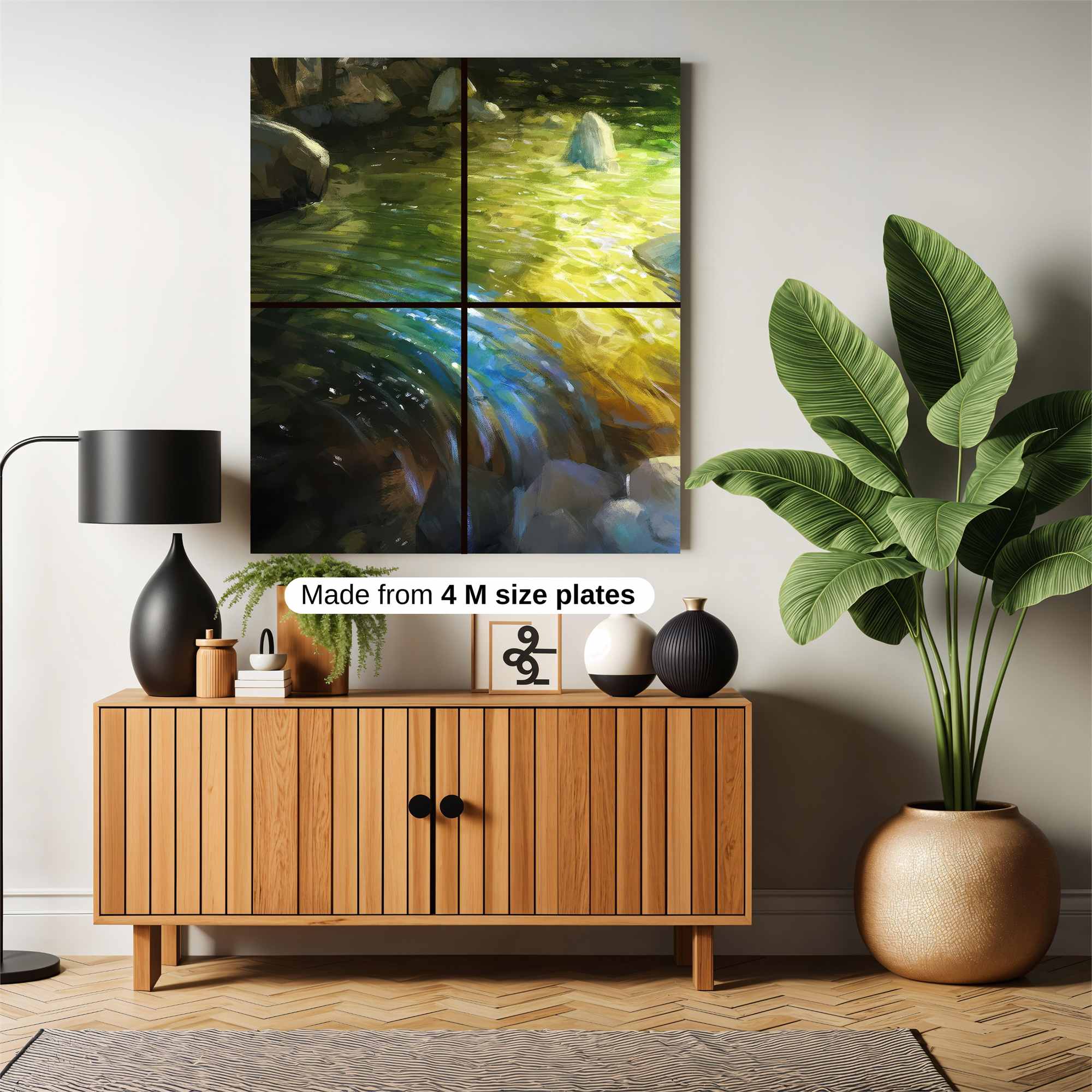 Stream Serenity Safe Wall Magnetic / M