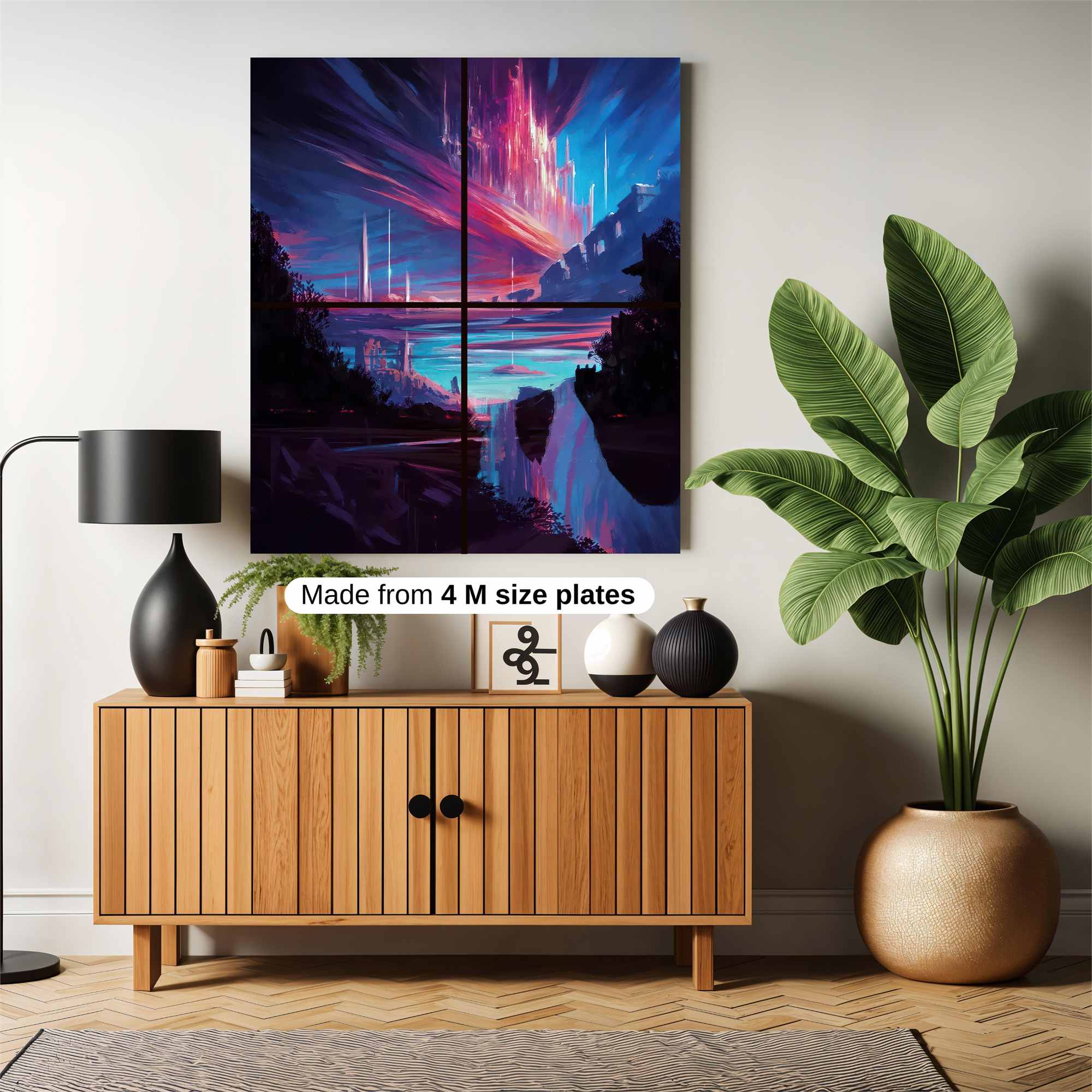 Aurora Serenity Safe Wall Magnetic / M