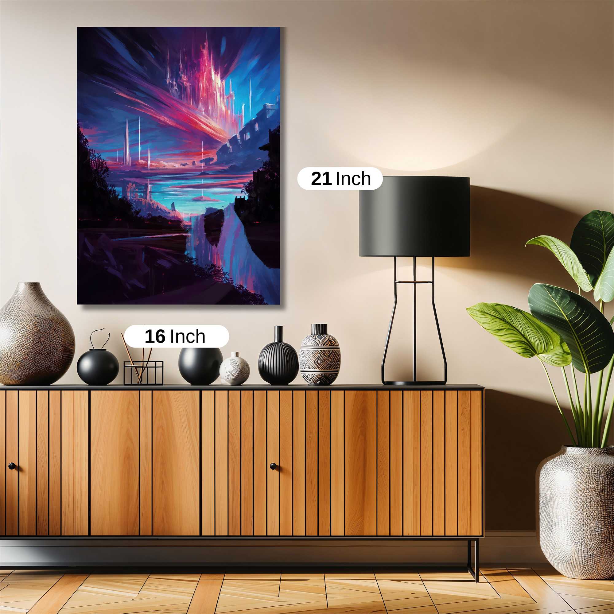 Aurora Serenity Safe Wall Magnetic / M