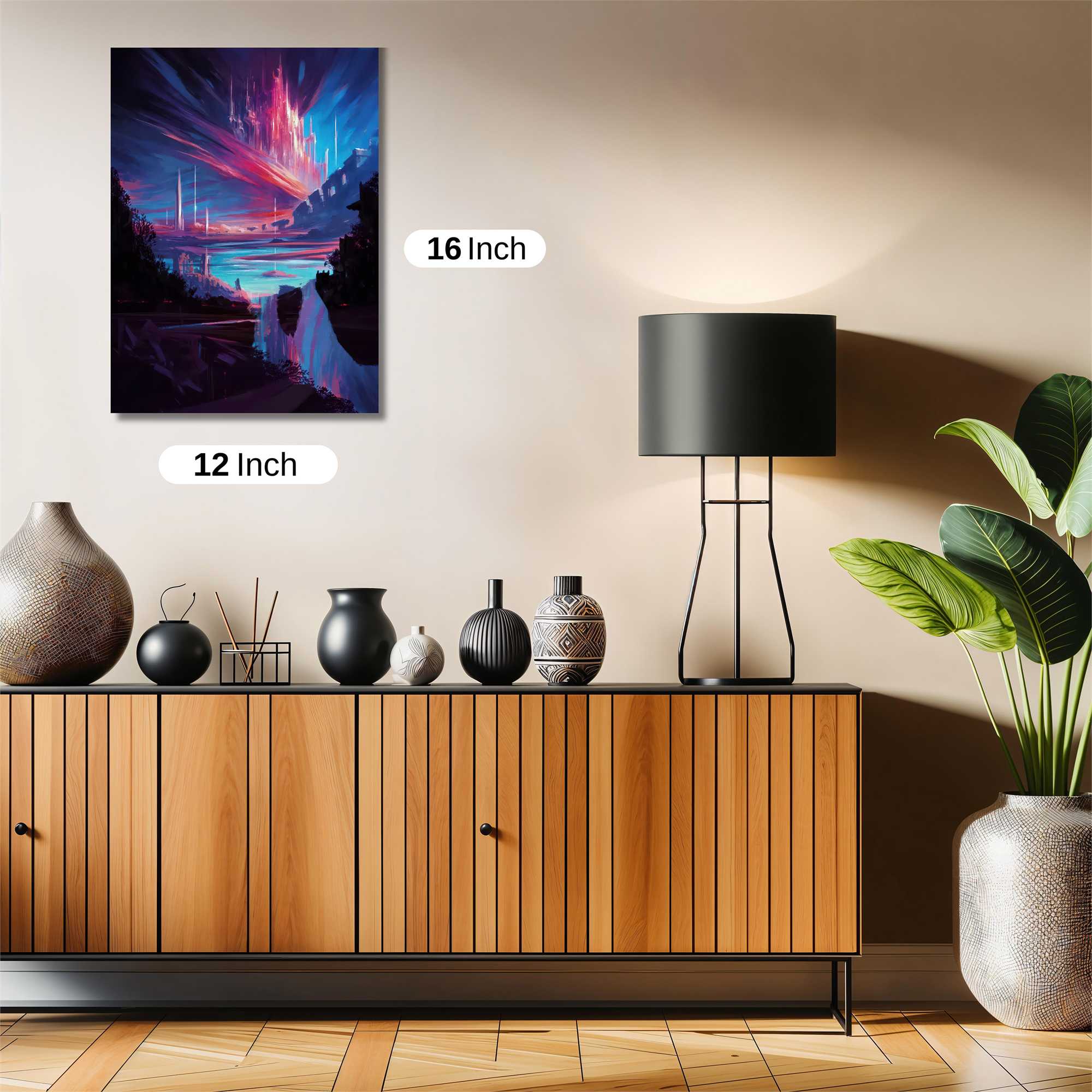 Aurora Serenity Safe Wall Magnetic / M