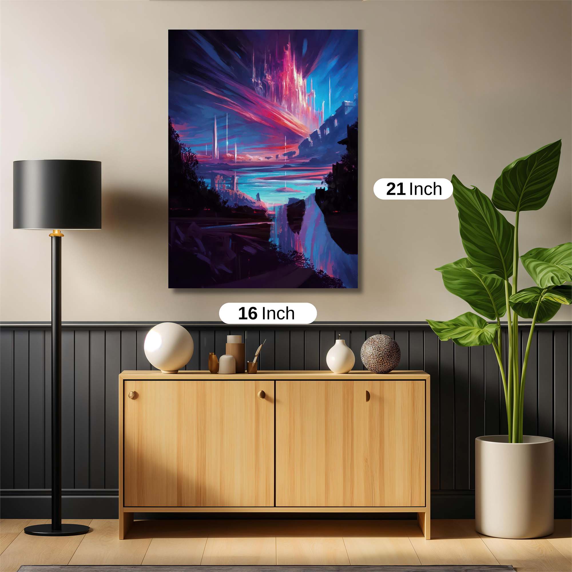 Aurora Serenity Safe Wall Magnetic / M