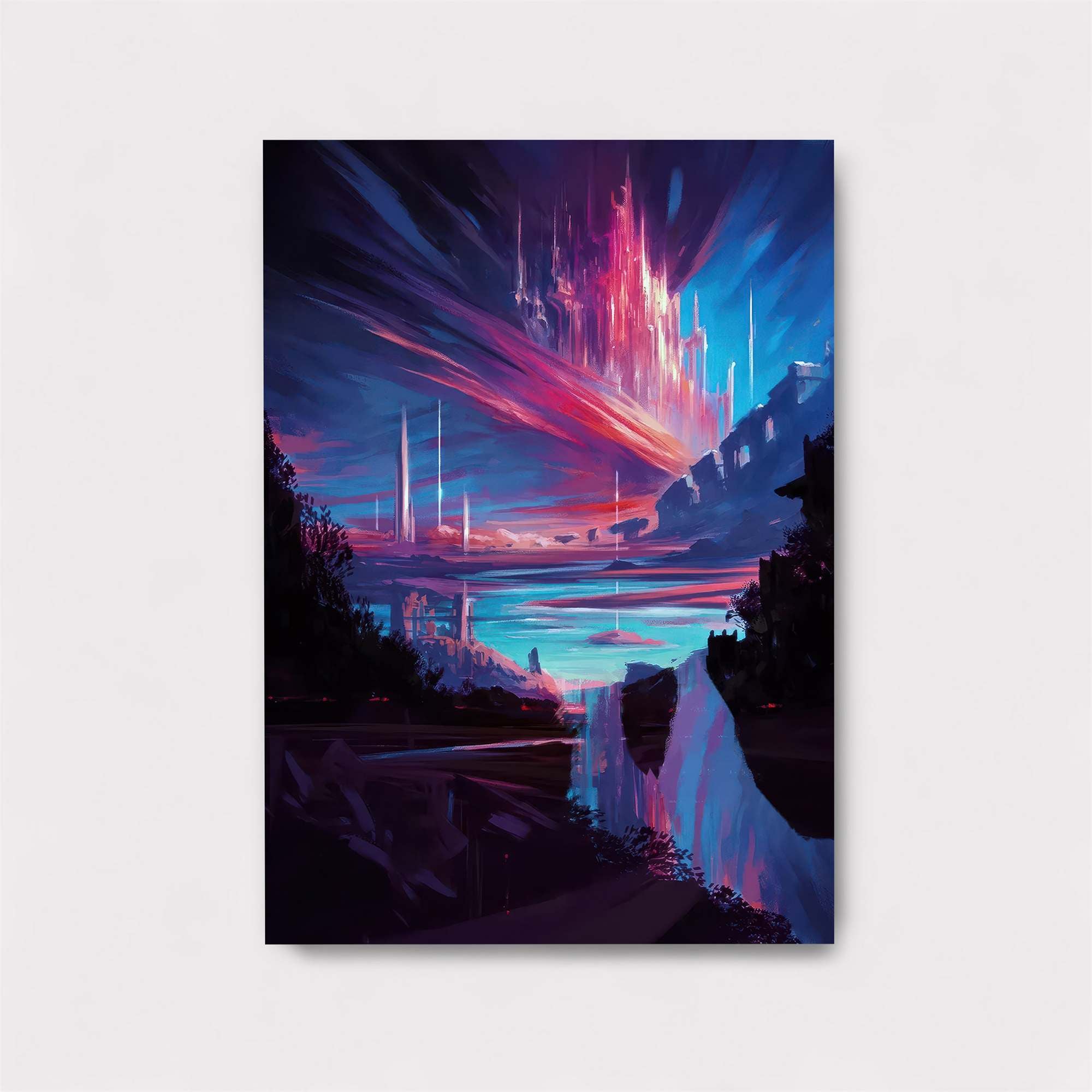 Aurora Serenity Safe Wall Magnetic / M