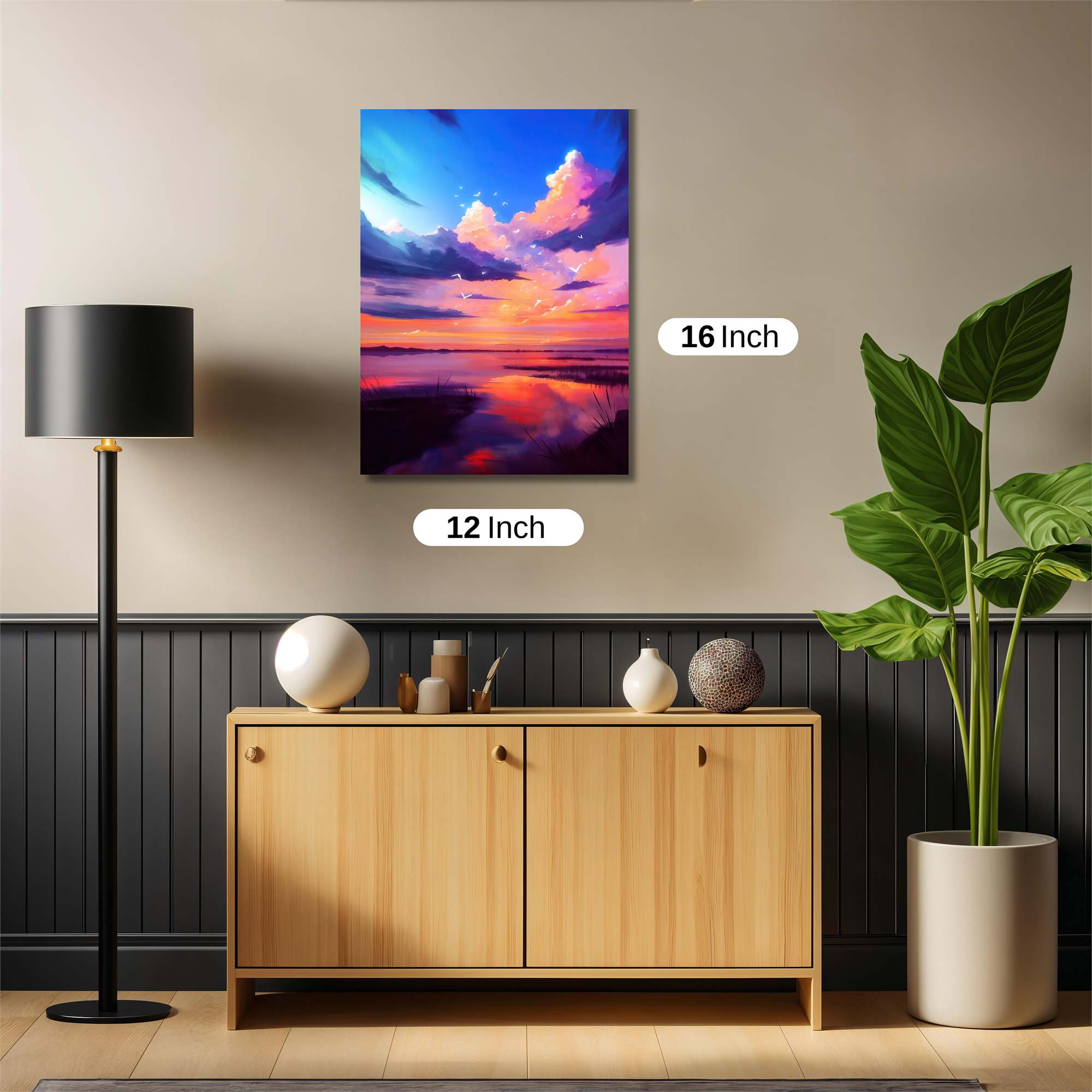 Sky Reverie Safe Wall Magnetic / M