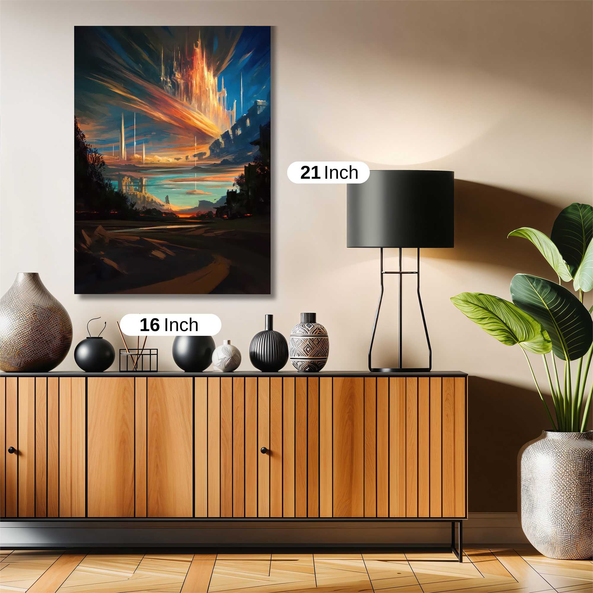 Celestial Awe Safe Wall Magnetic / M