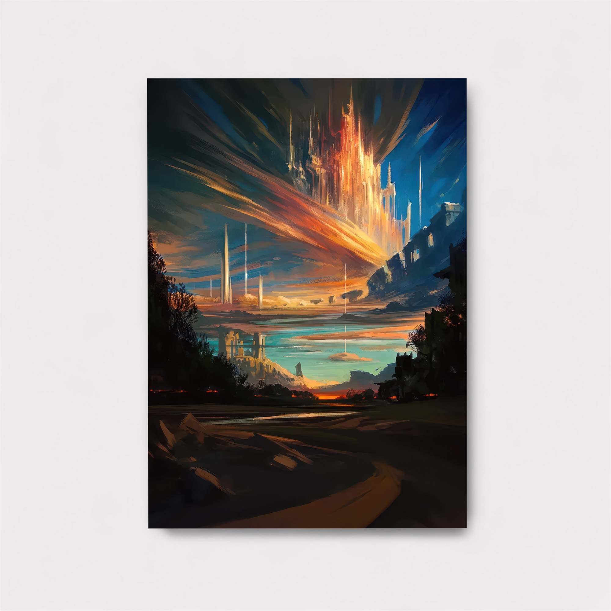 Celestial Awe Safe Wall Magnetic / M