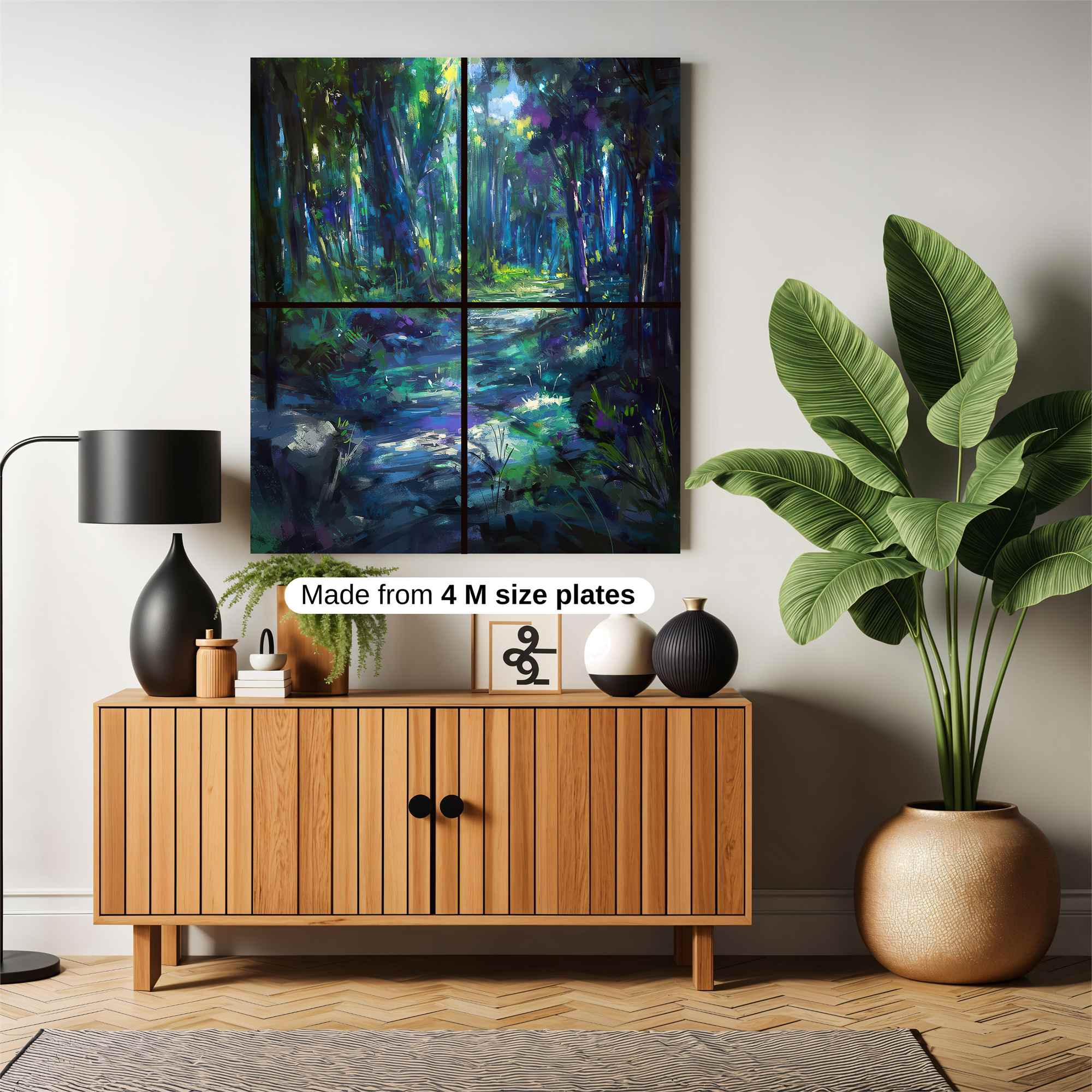 Forest Whispers Safe Wall Magnetic / M