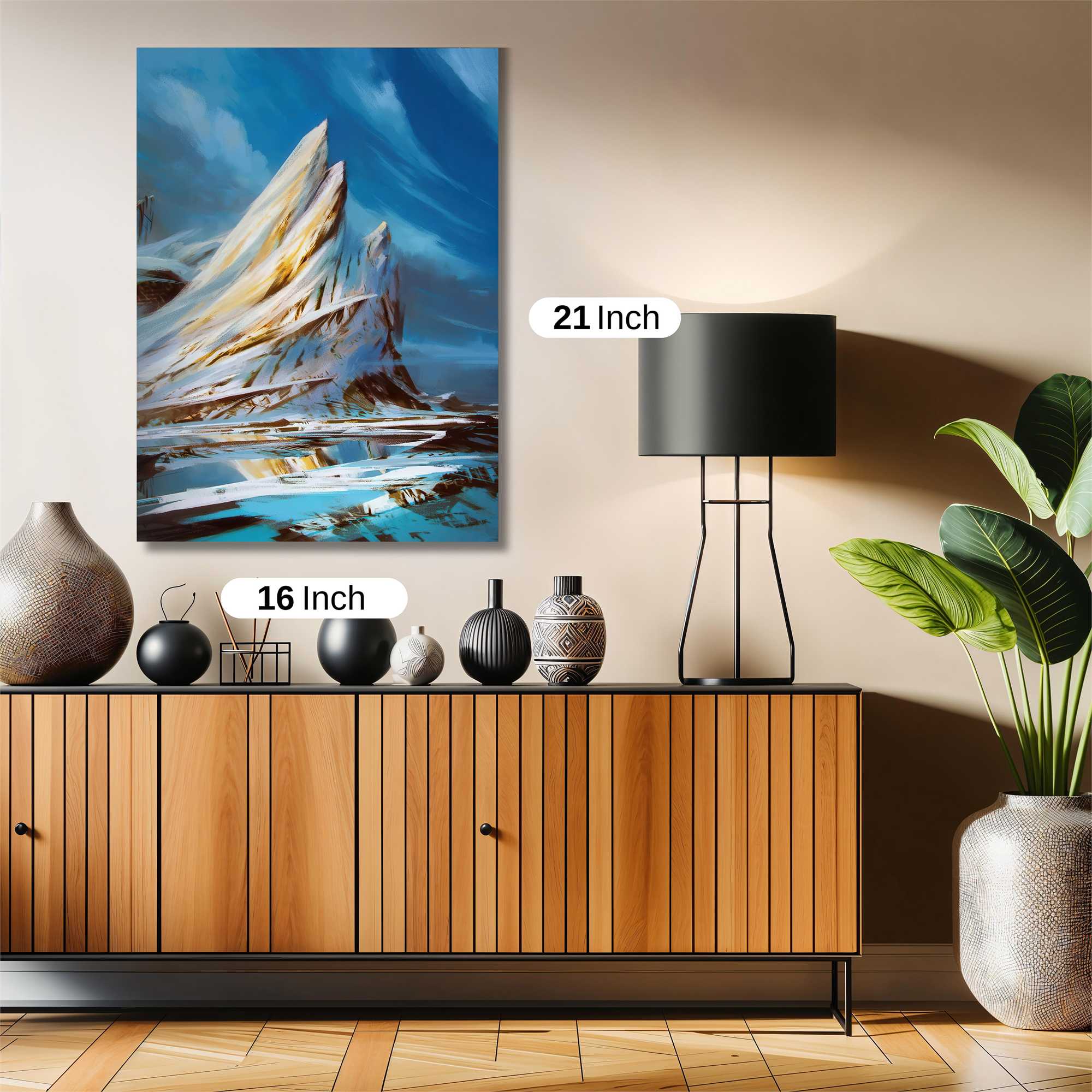 Frost Whisper Safe Wall Magnetic / M