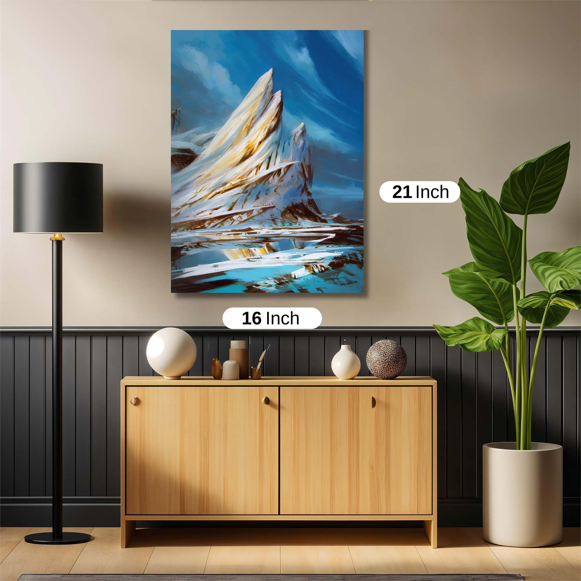 Frost Whisper Safe Wall Magnetic / M