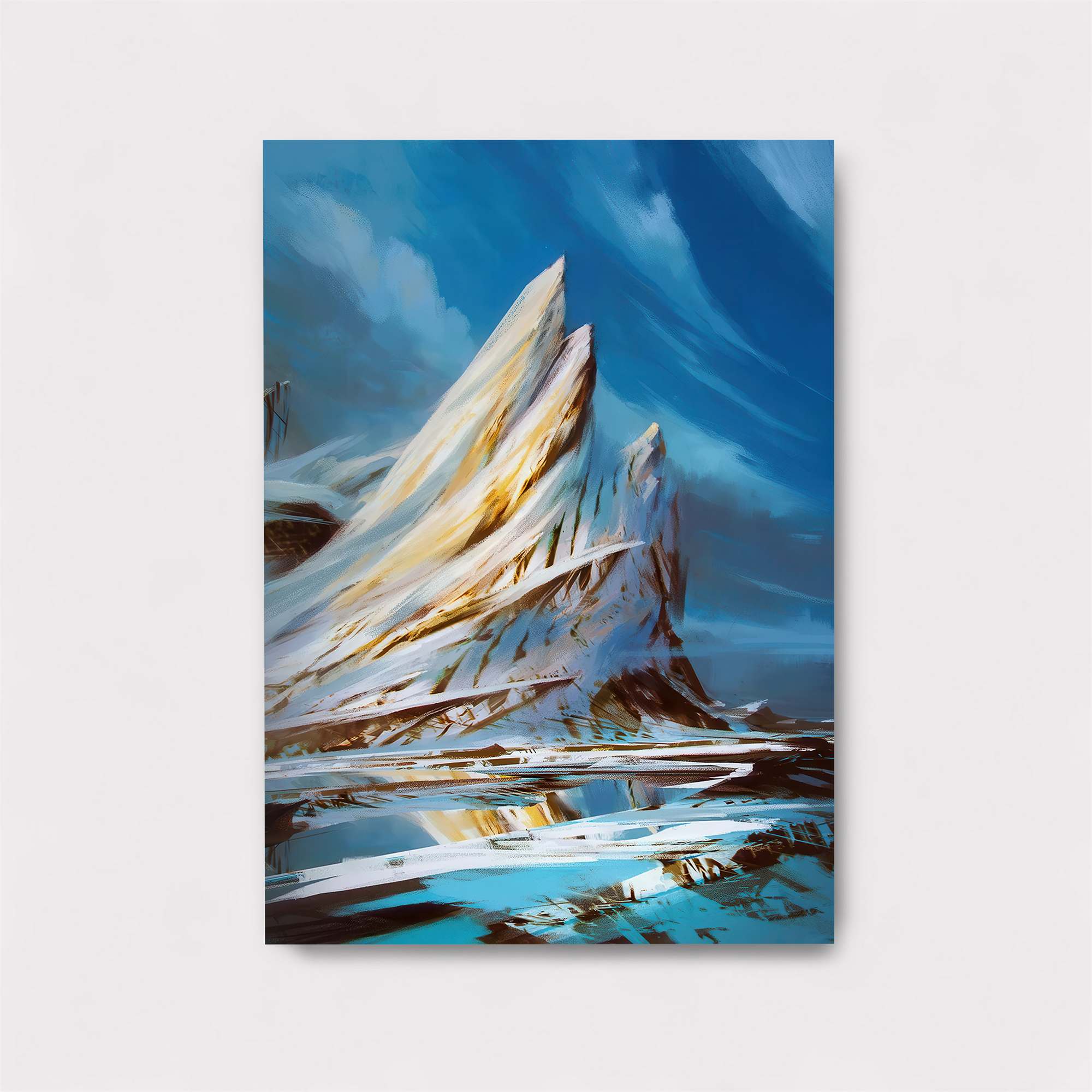 Frost Whisper Safe Wall Magnetic / M