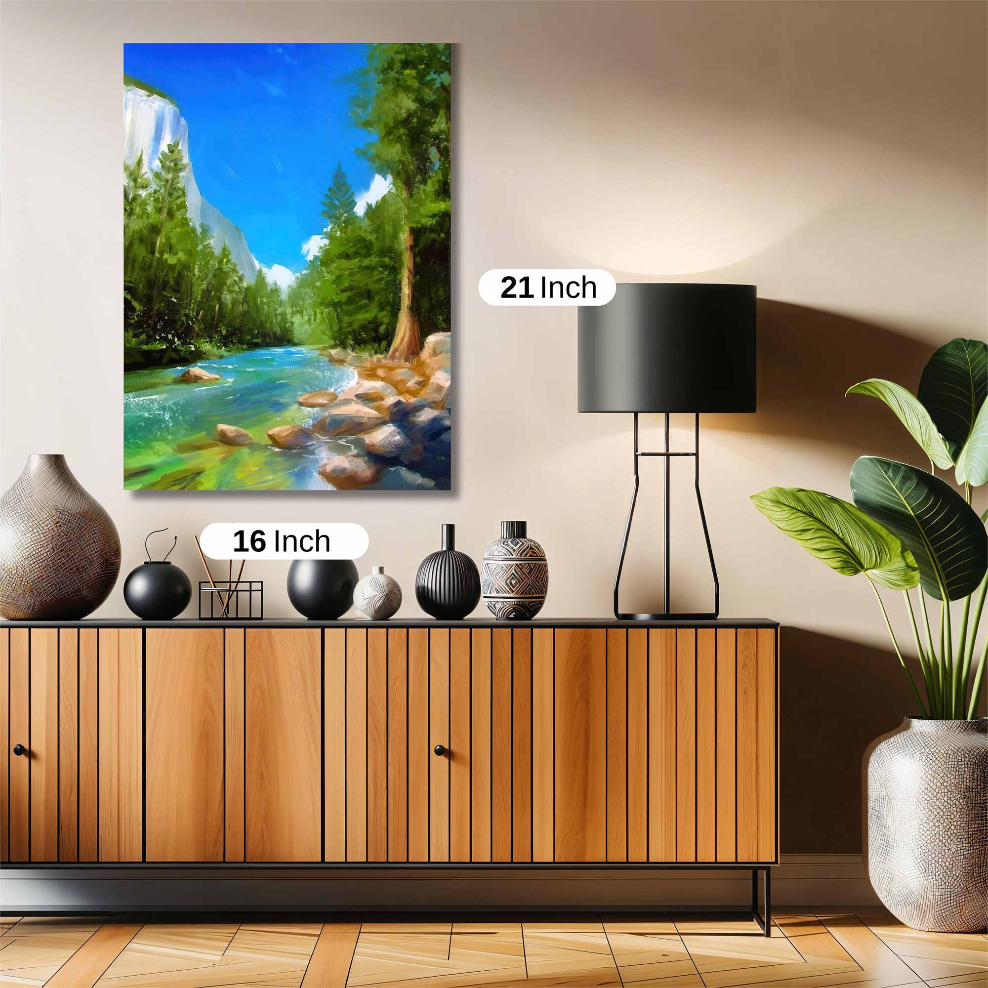 Yosemite Serenity Safe Wall Magnetic / M