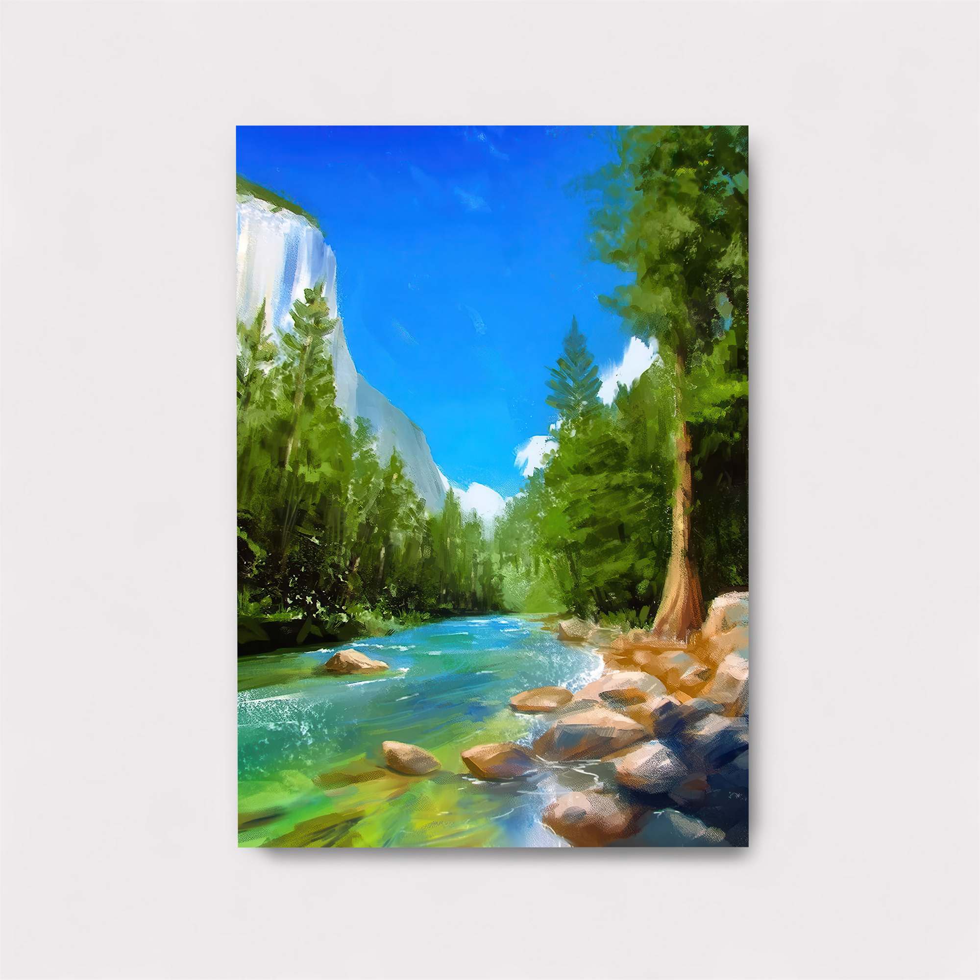 Yosemite Serenity Safe Wall Magnetic / M