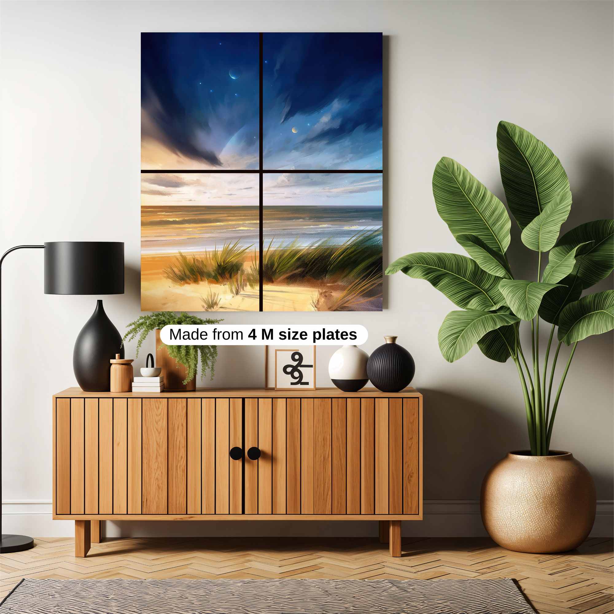 Celestial Serenity Safe Wall Magnetic / M