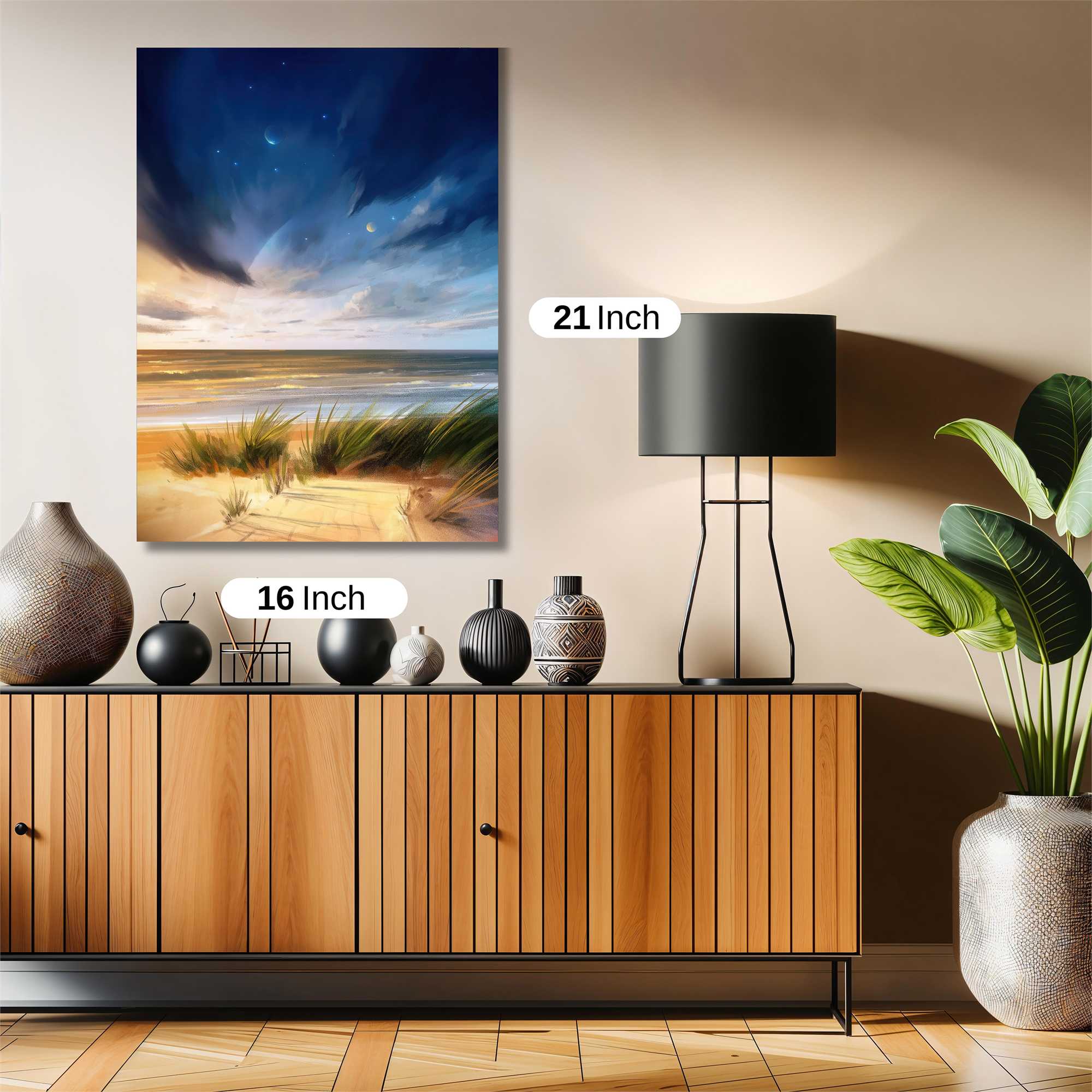 Celestial Serenity Safe Wall Magnetic / M