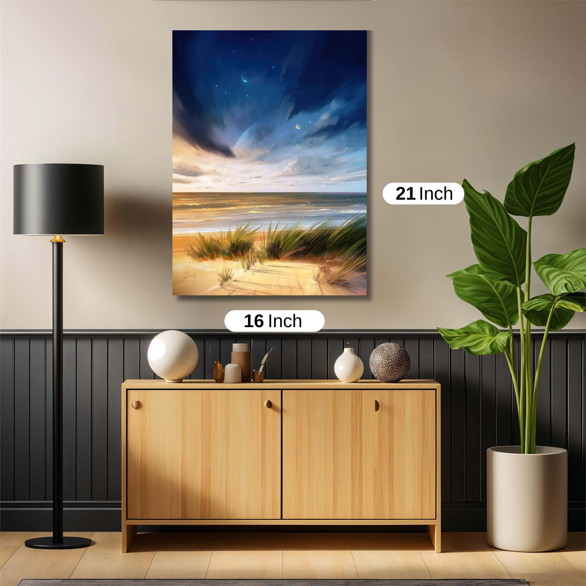 Celestial Serenity Safe Wall Magnetic / M