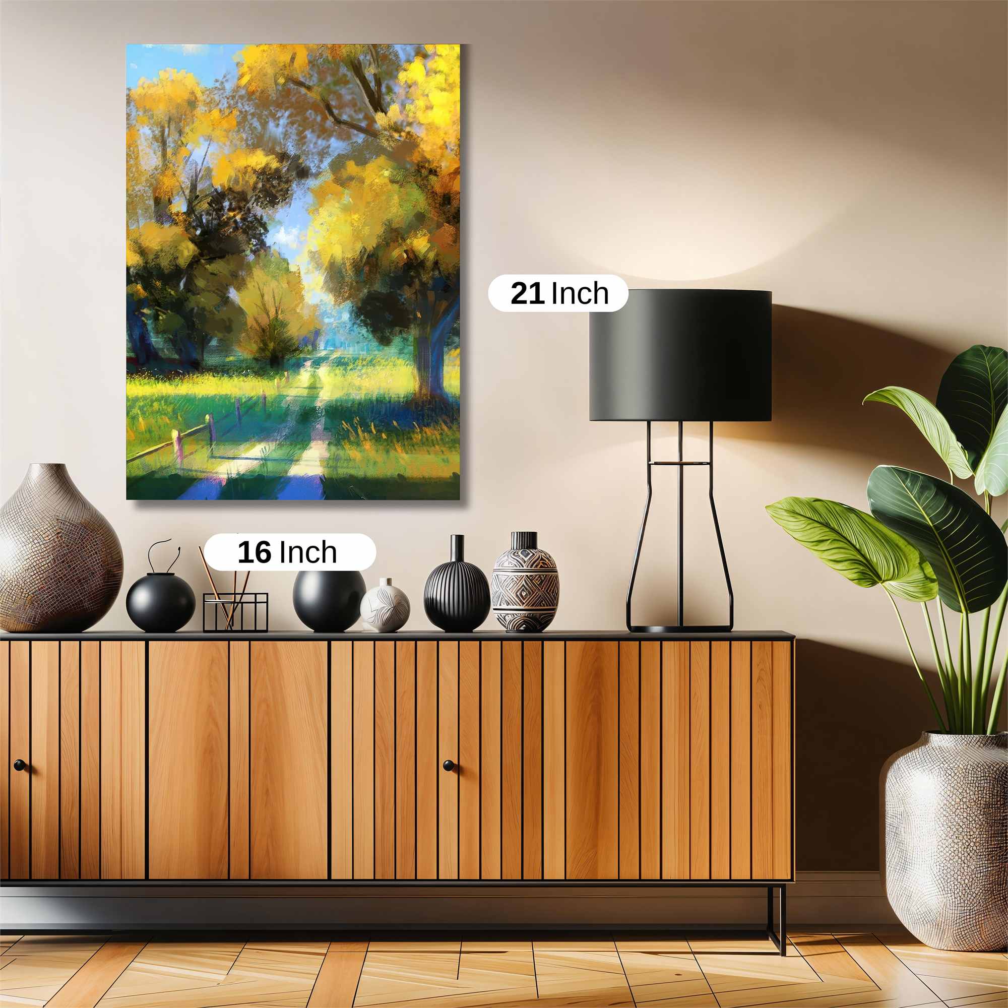Autumn Serenity Safe Wall Magnetic / M
