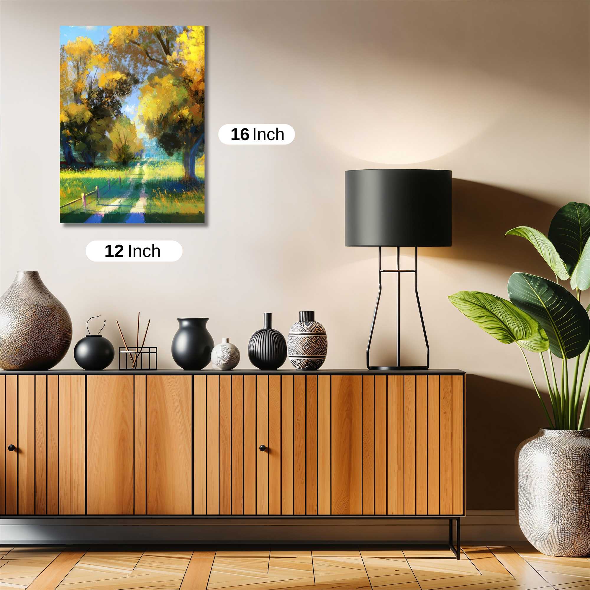 Autumn Serenity Safe Wall Magnetic / M
