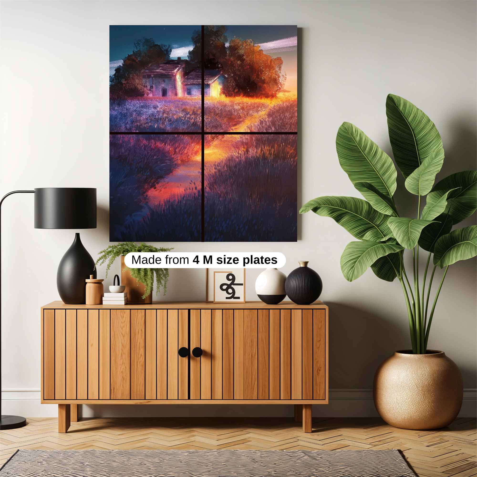 Cottage Radiance Safe Wall Magnetic / M