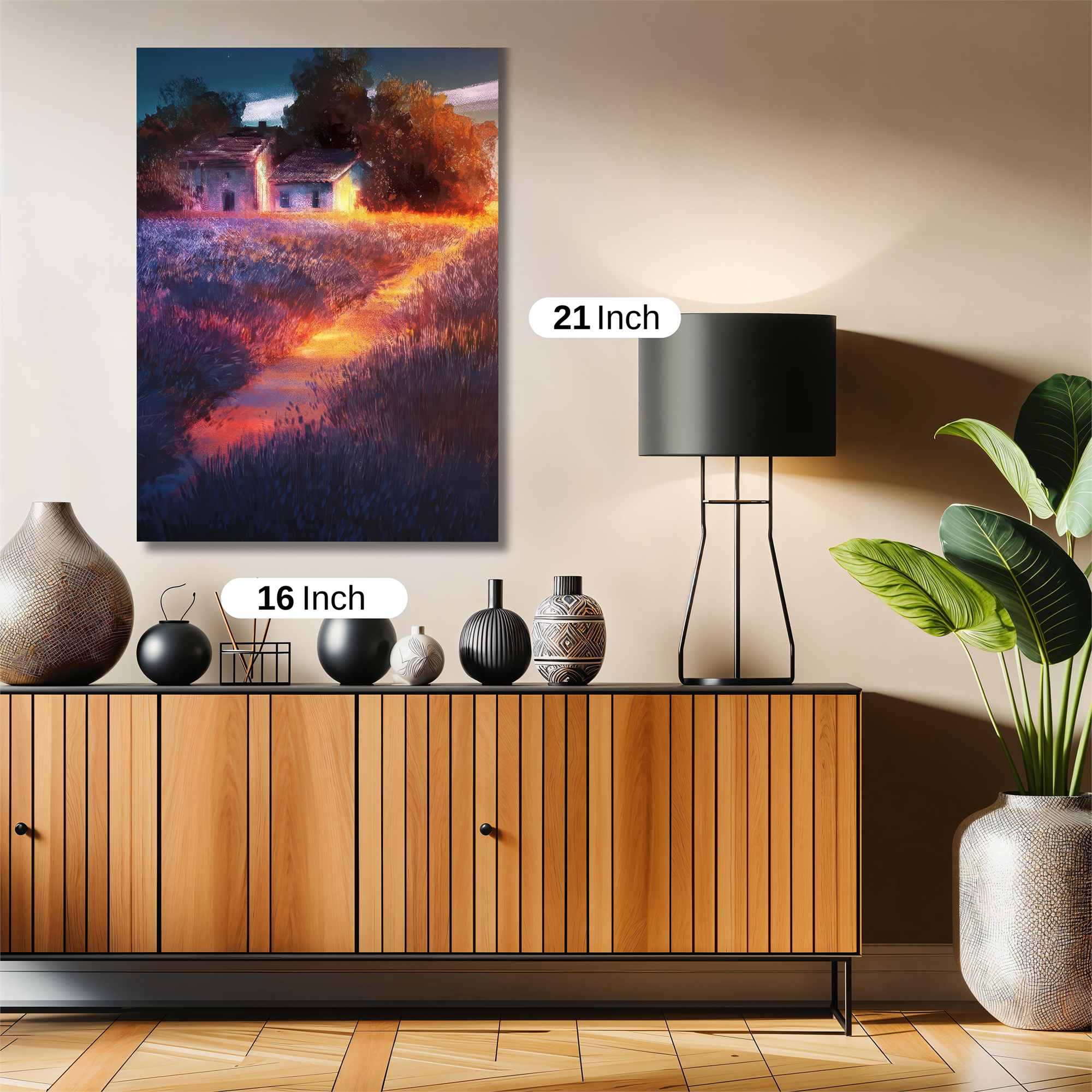 Cottage Radiance Safe Wall Magnetic / M