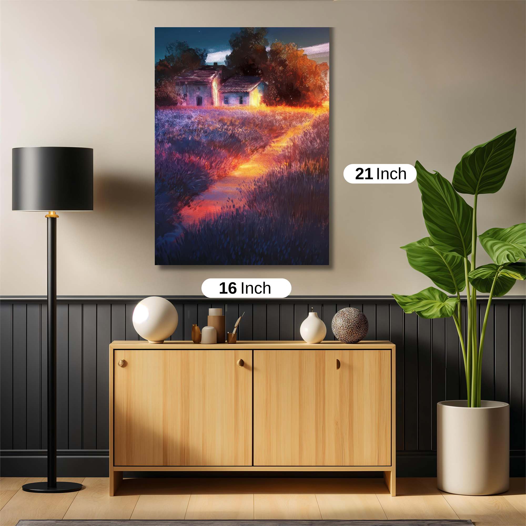 Cottage Radiance Safe Wall Magnetic / M