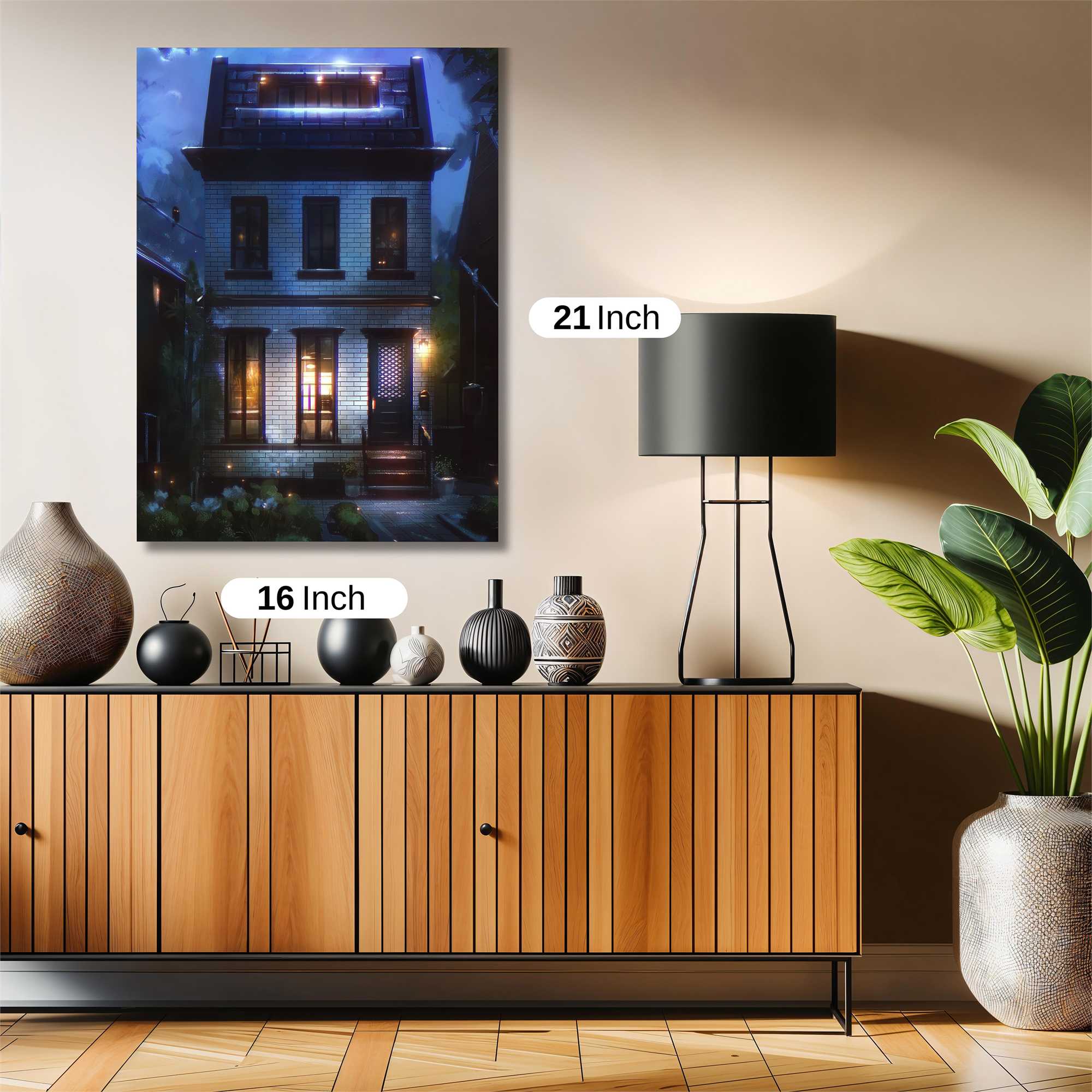 Haunted Serenity Safe Wall Magnetic / M