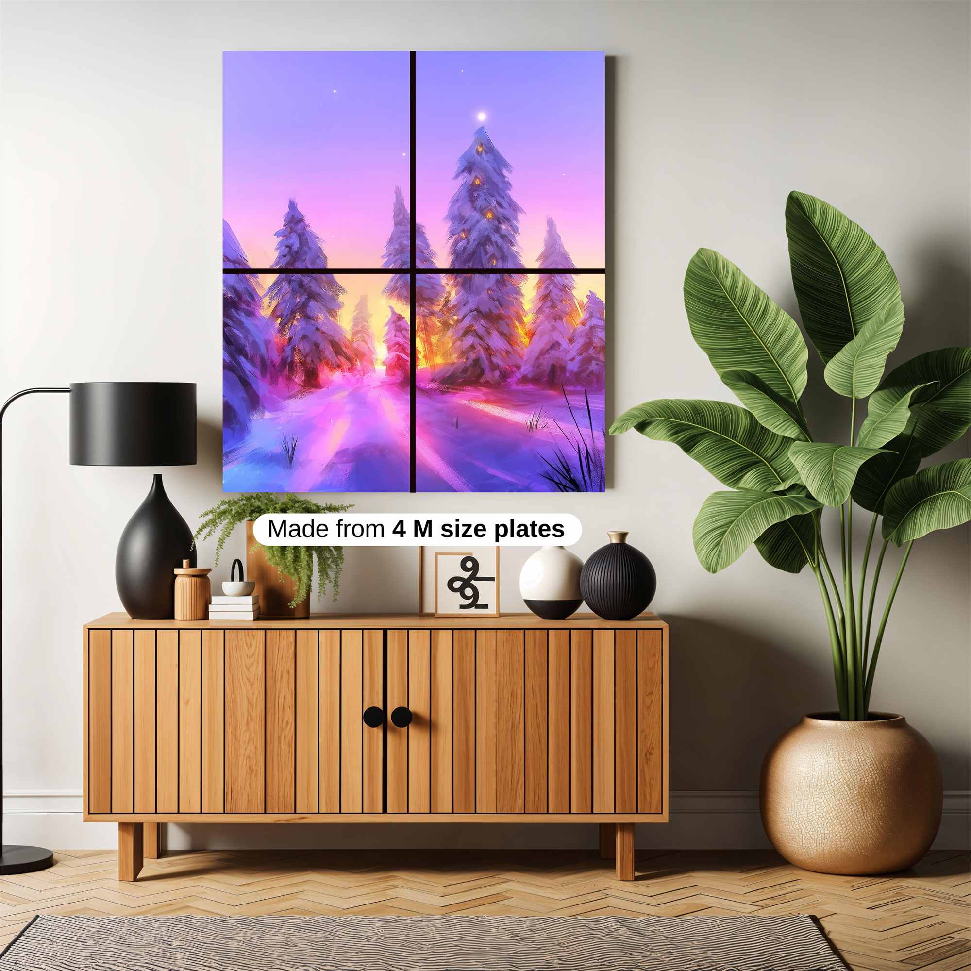 Starlit Serenity Safe Wall Magnetic / M