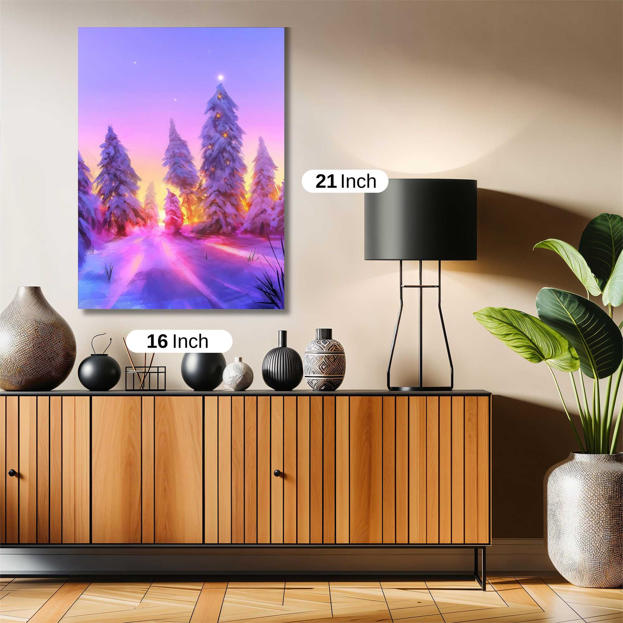 Starlit Serenity Safe Wall Magnetic / M