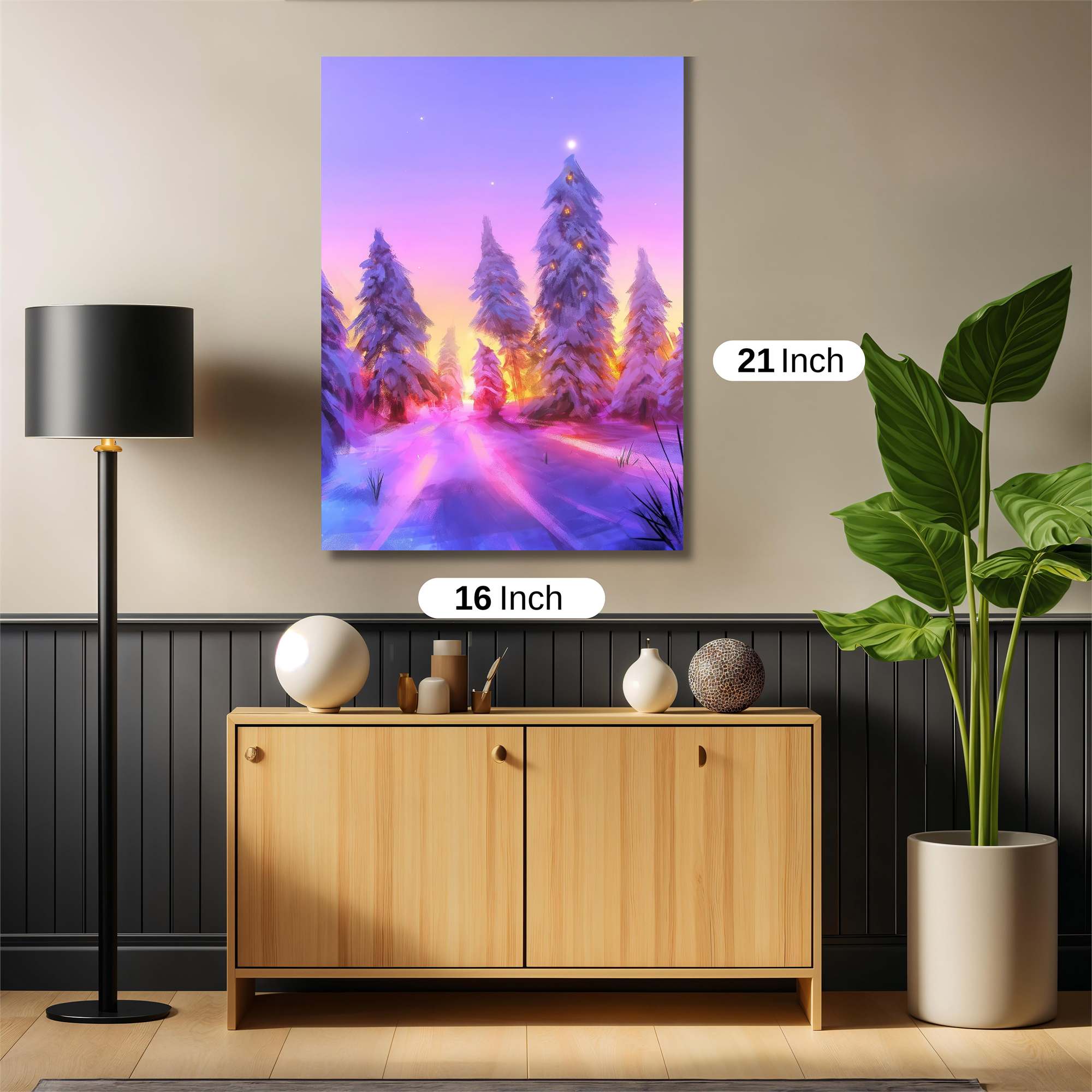 Starlit Serenity Safe Wall Magnetic / M