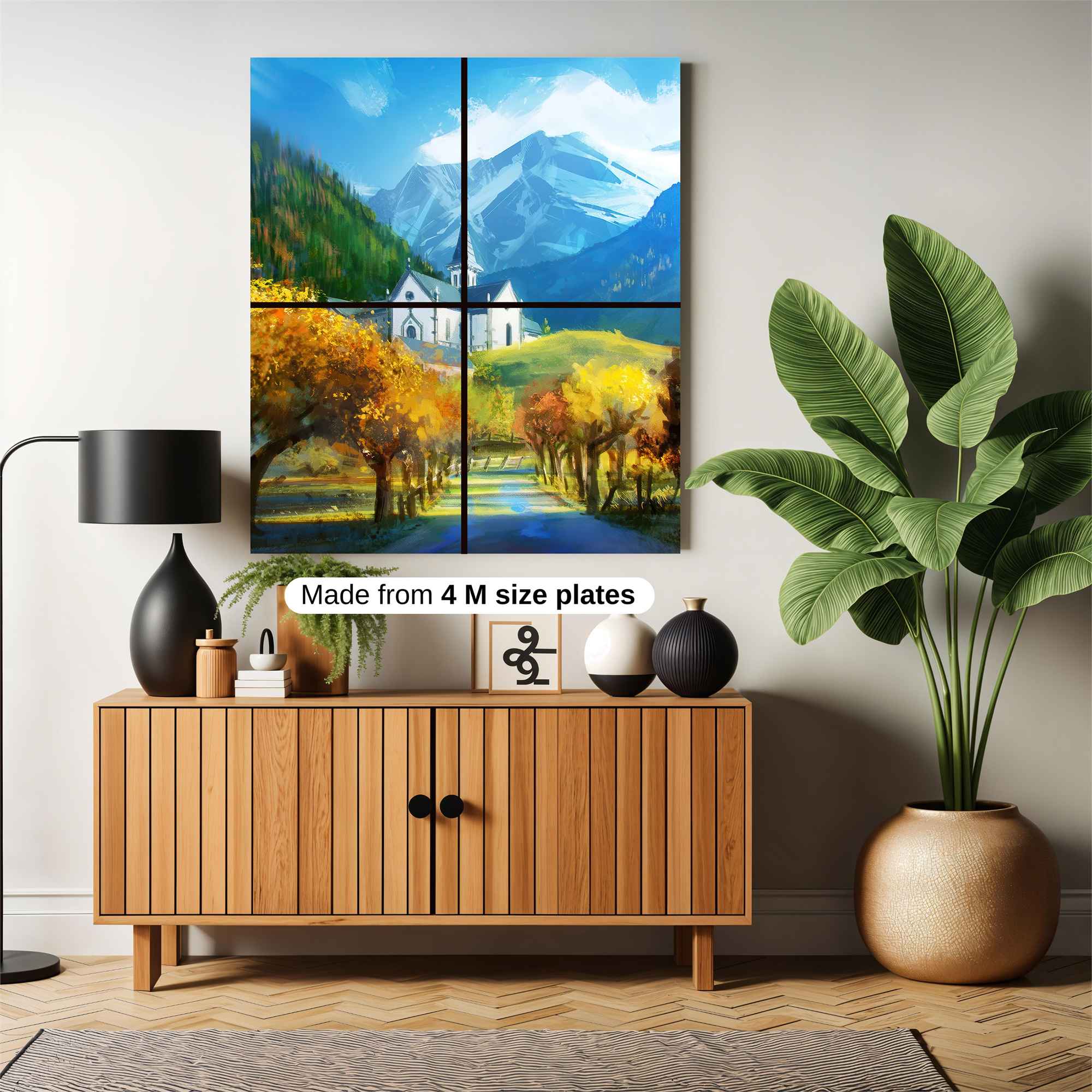 Alpine Serenity Safe Wall Magnetic / M