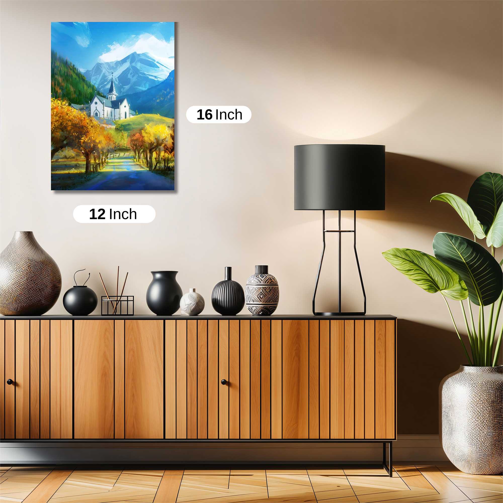 Alpine Serenity Safe Wall Magnetic / M