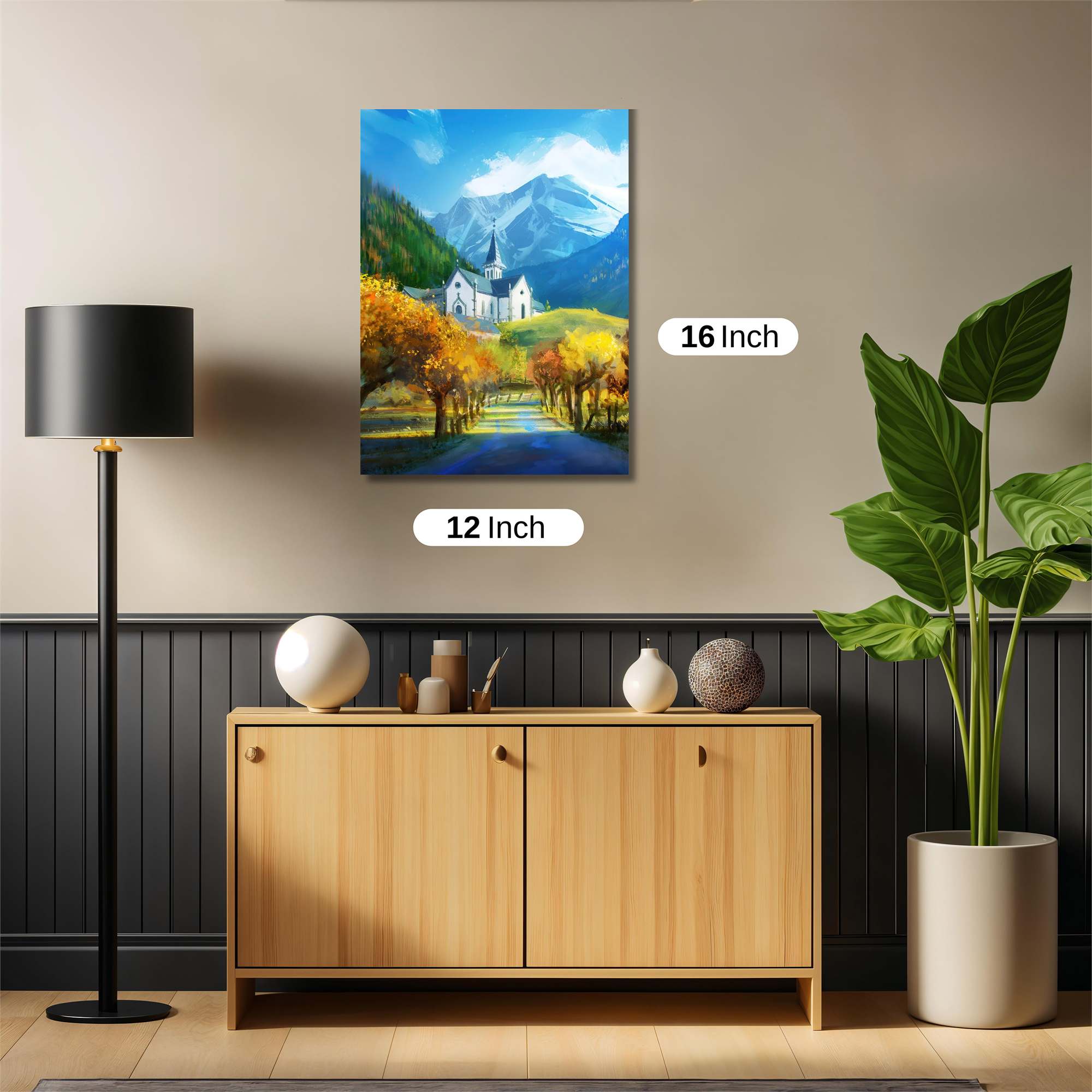 Alpine Serenity Safe Wall Magnetic / M
