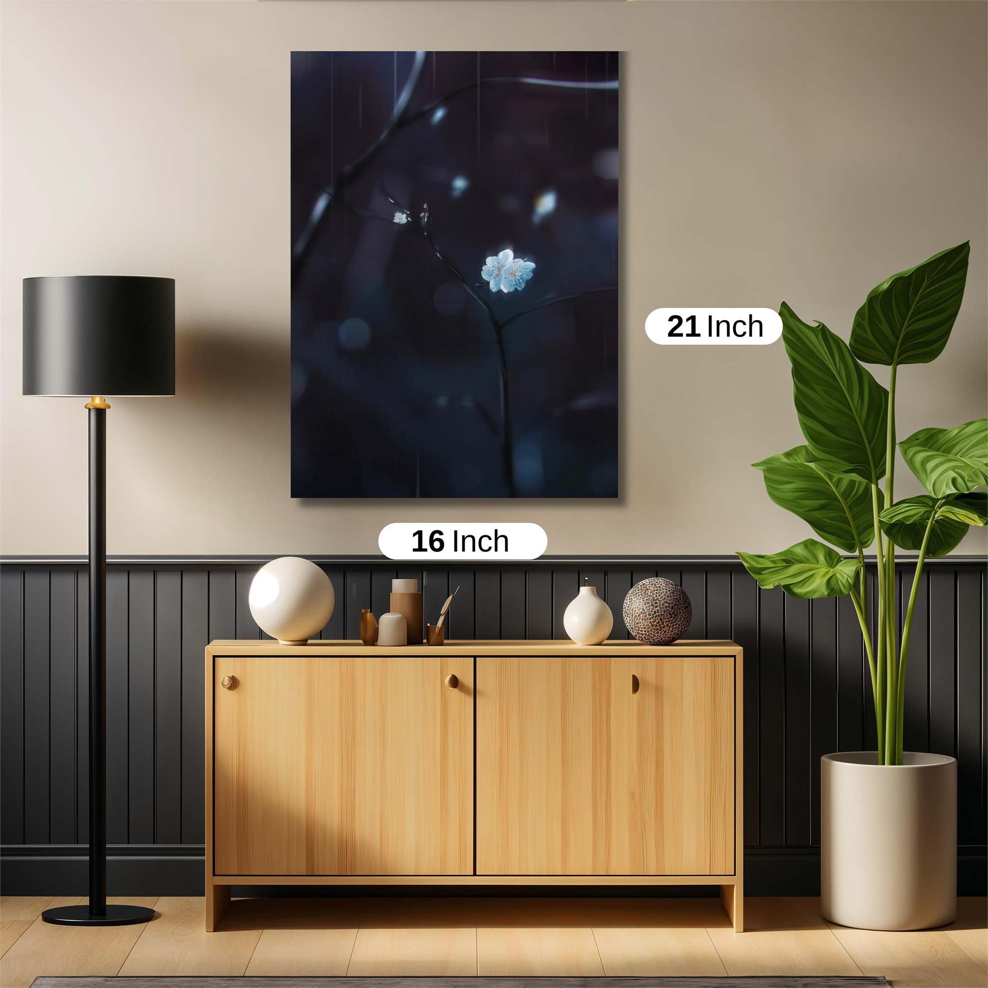 Blossom Whisper Safe Wall Magnetic / M