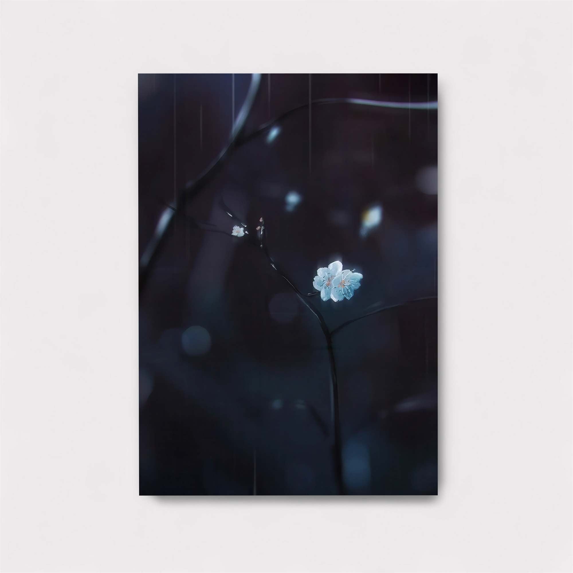 Blossom Whisper Safe Wall Magnetic / M