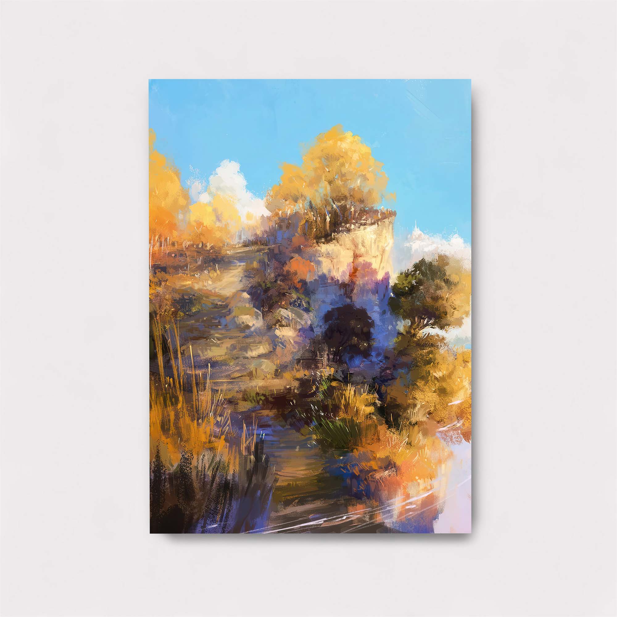 Autumn Serenity Safe Wall Magnetic / M