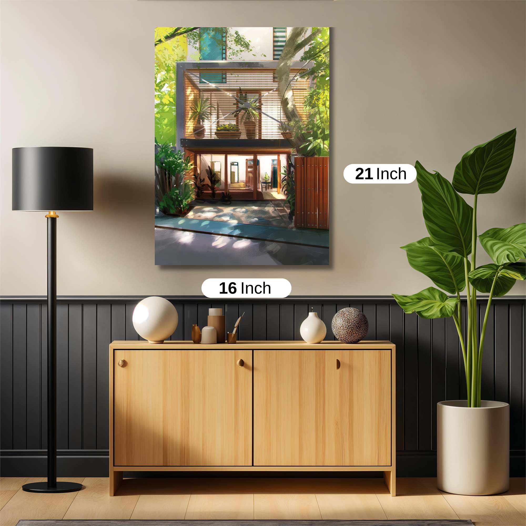 Eco Haven Safe Wall Magnetic / M