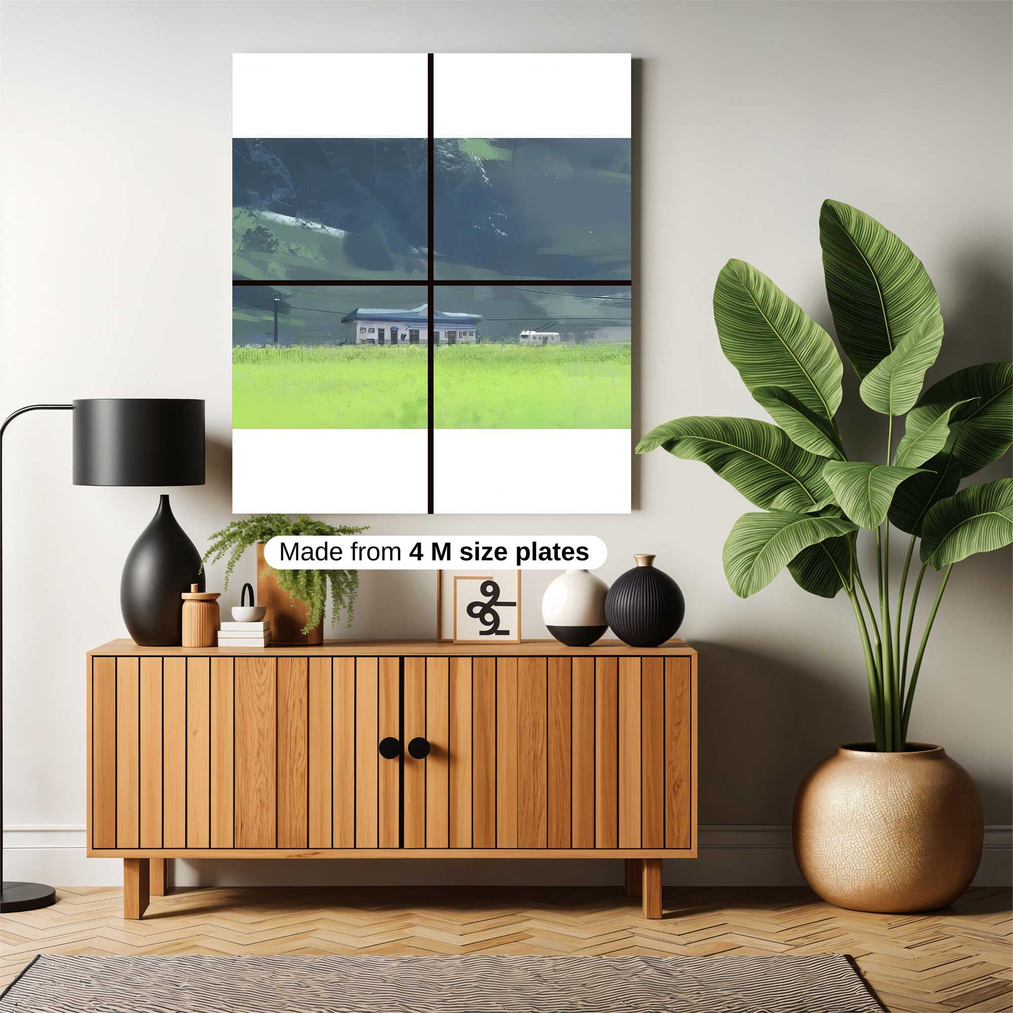 Cabin Serenity Safe Wall Magnetic / M