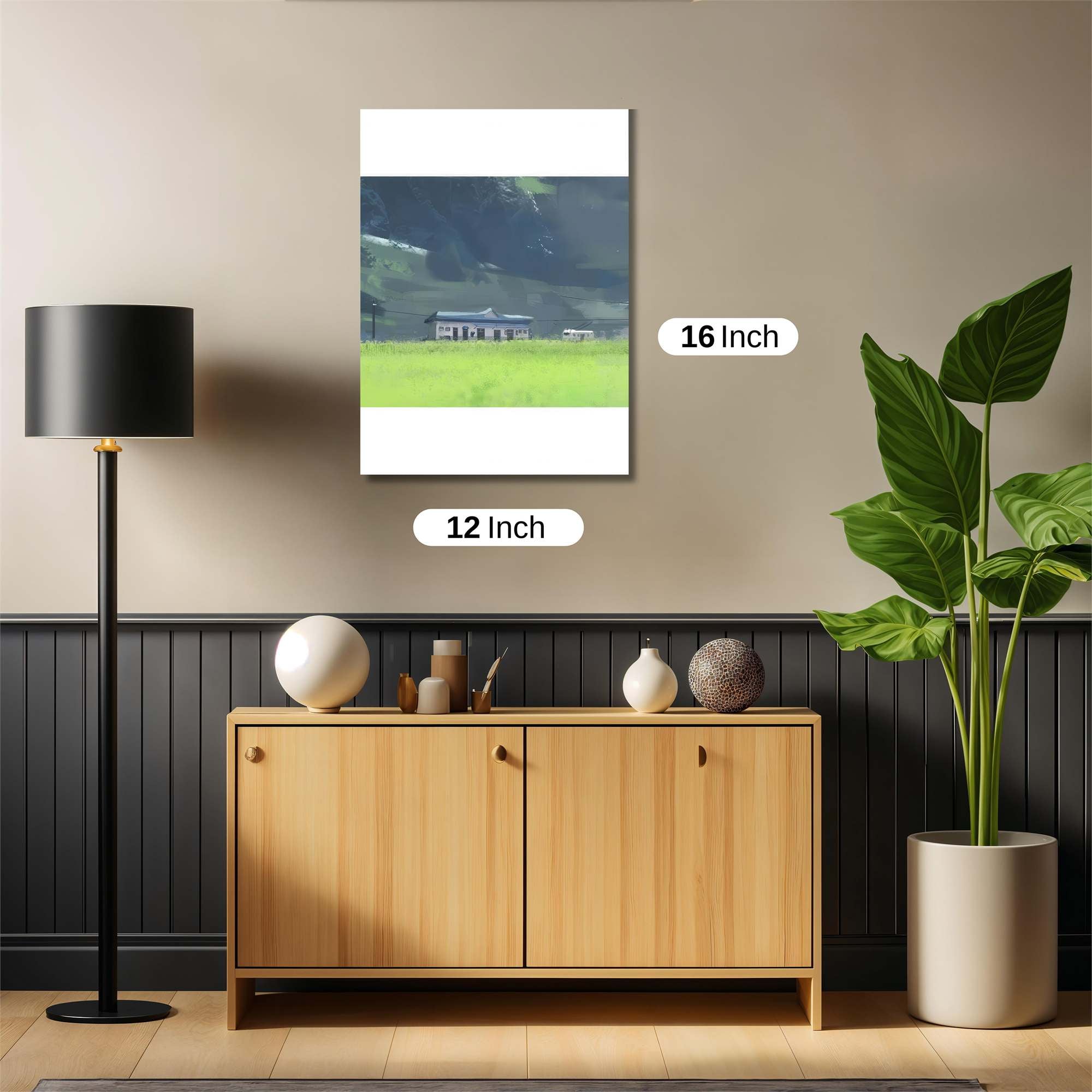 Cabin Serenity Safe Wall Magnetic / M