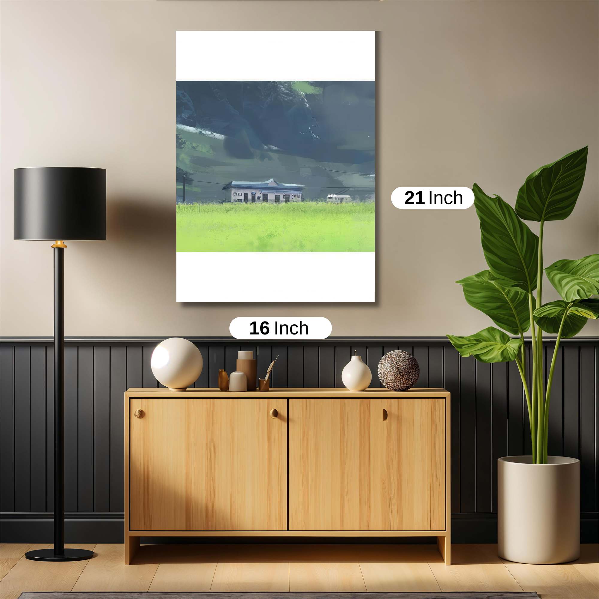 Cabin Serenity Safe Wall Magnetic / M