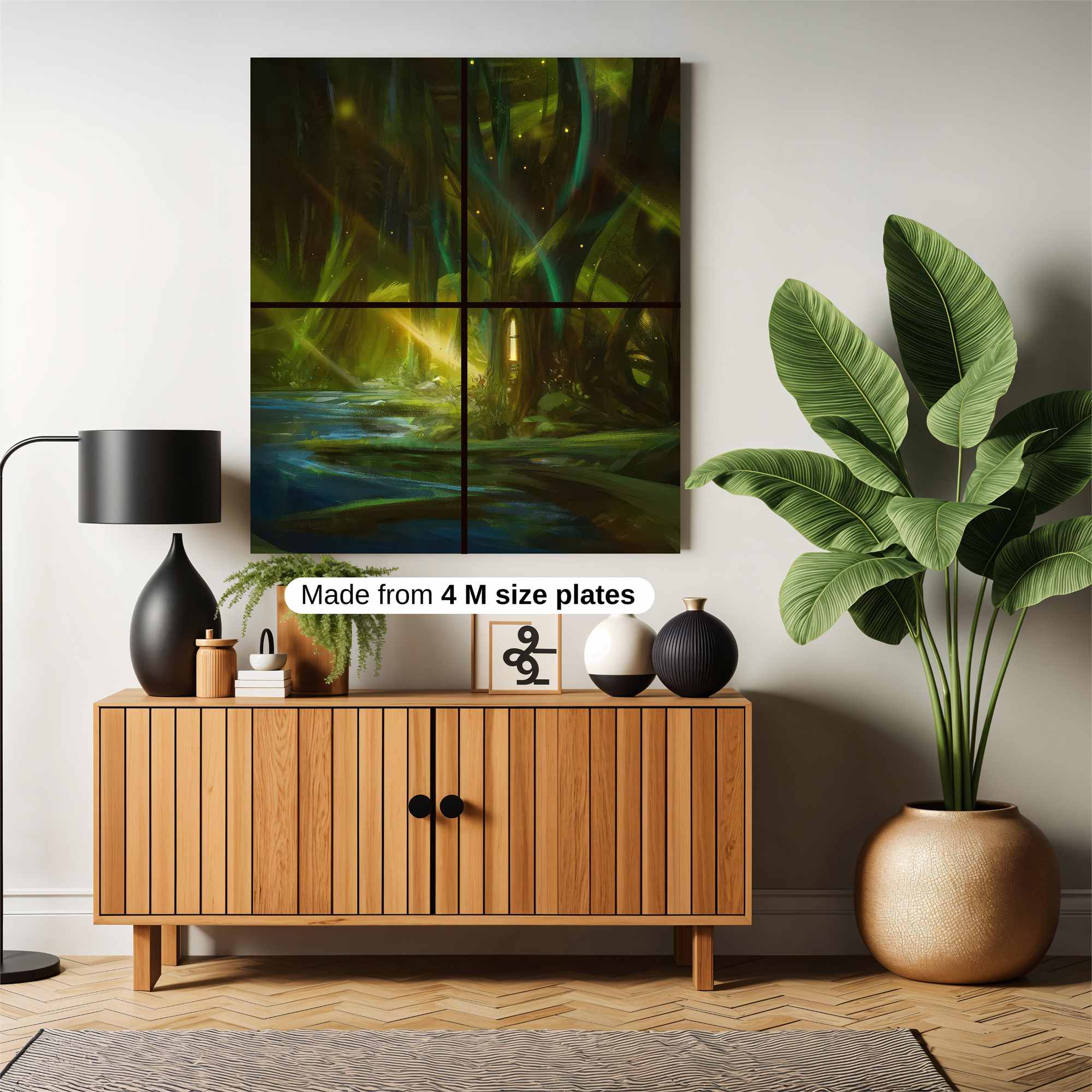 Mystic Glow Safe Wall Magnetic / M