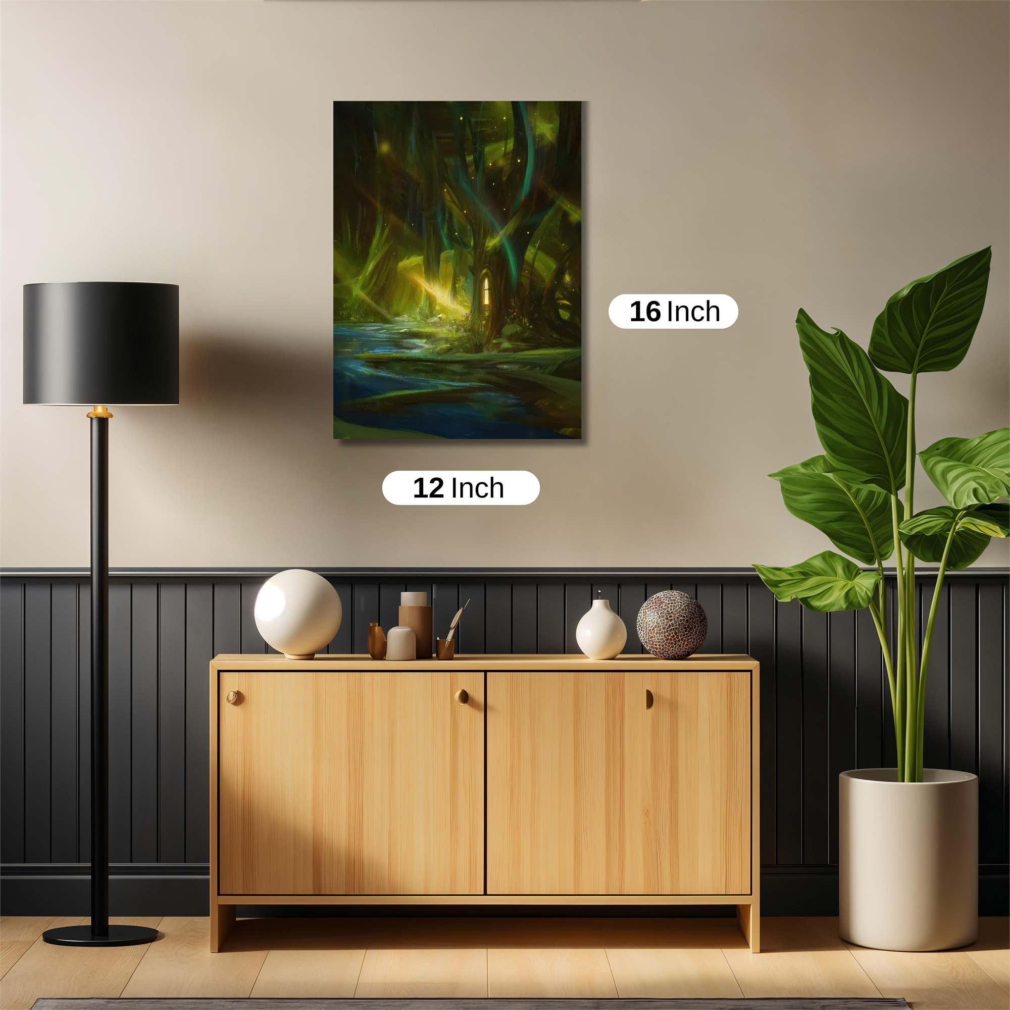 Mystic Glow Safe Wall Magnetic / M