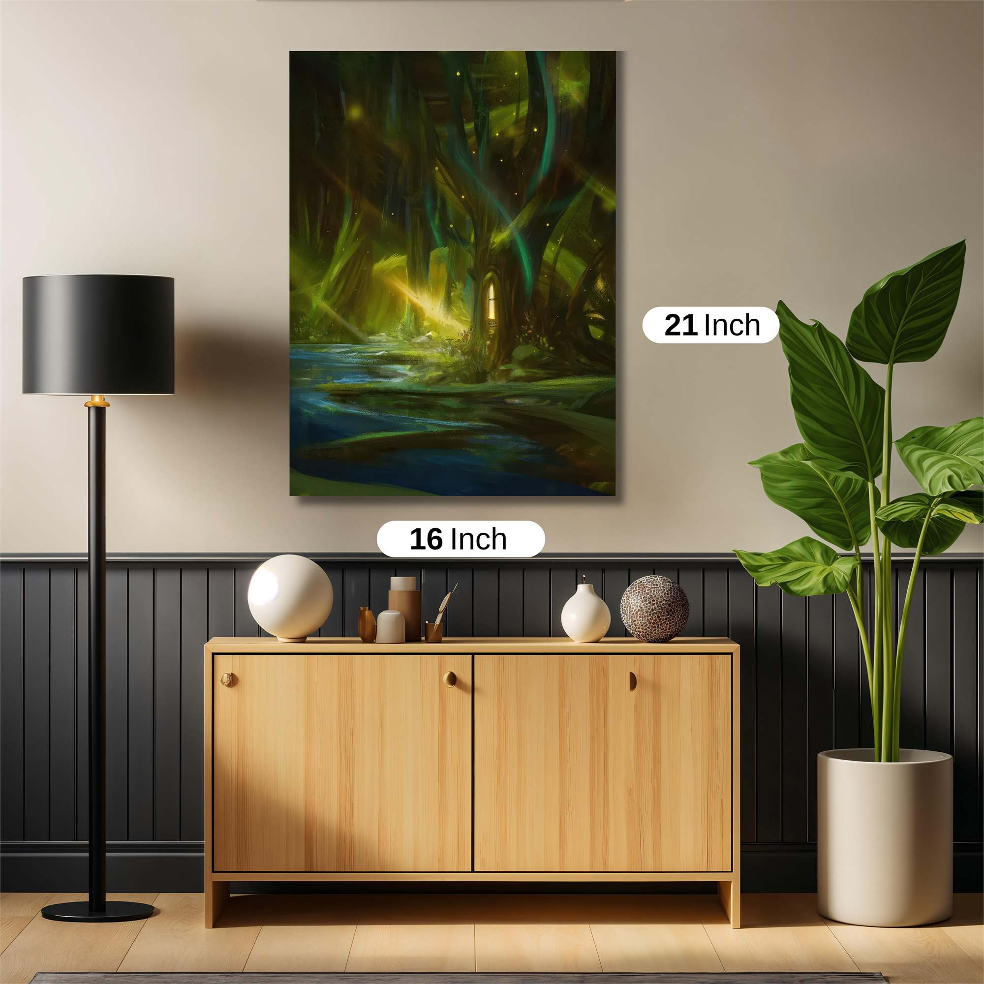 Mystic Glow Safe Wall Magnetic / M