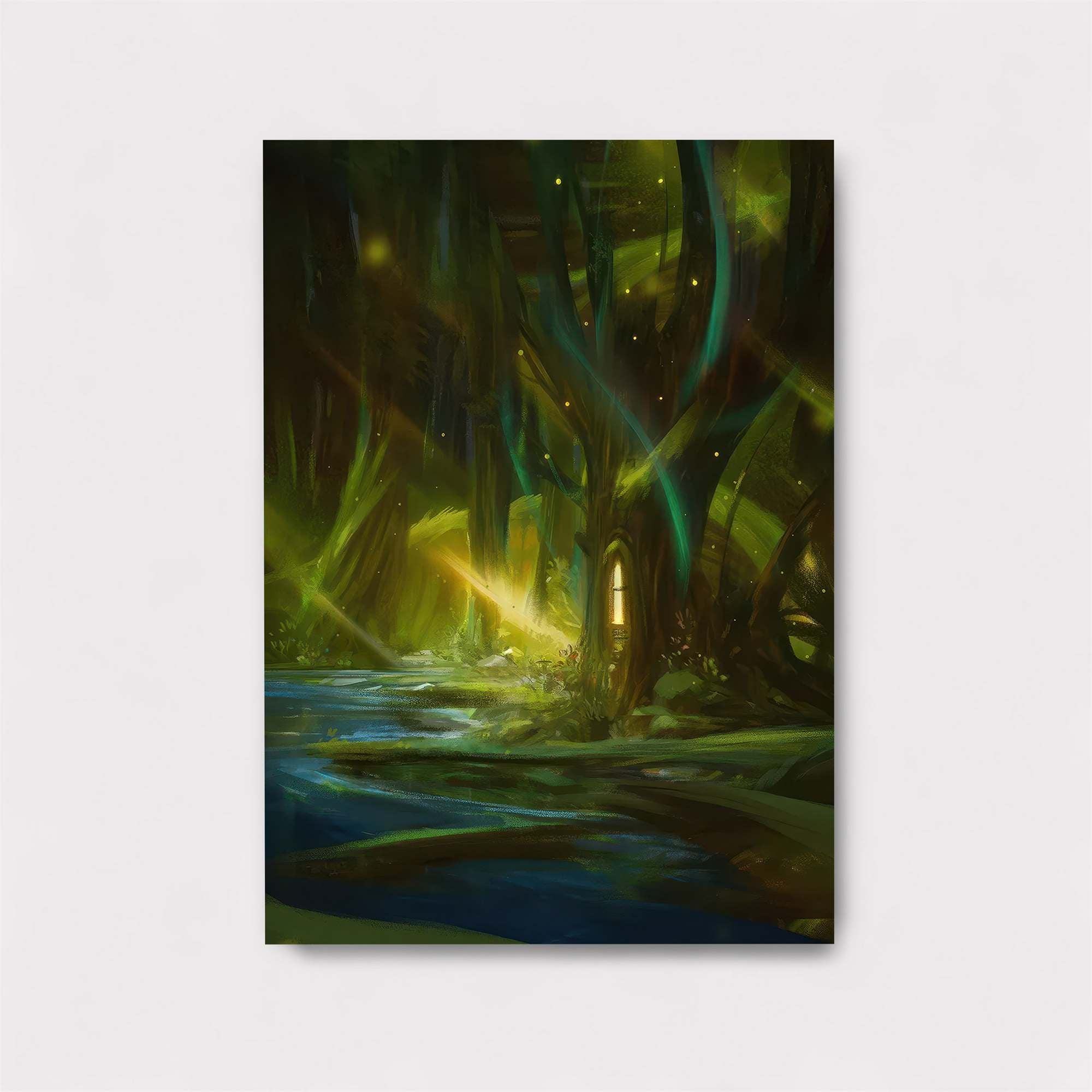 Mystic Glow Safe Wall Magnetic / M