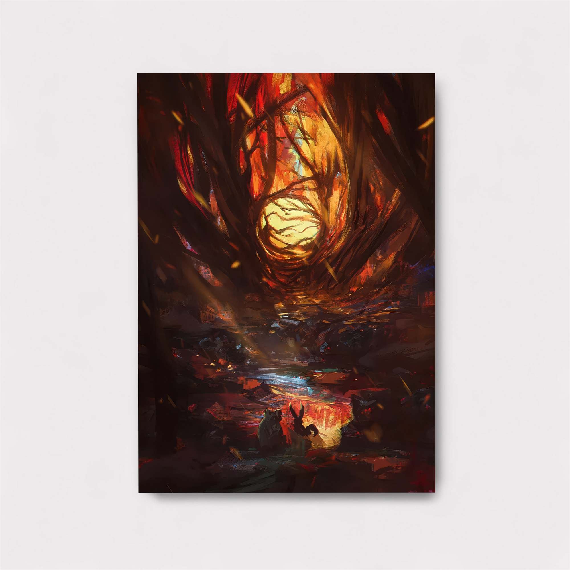 Forest Inferno Safe Wall Magnetic / M