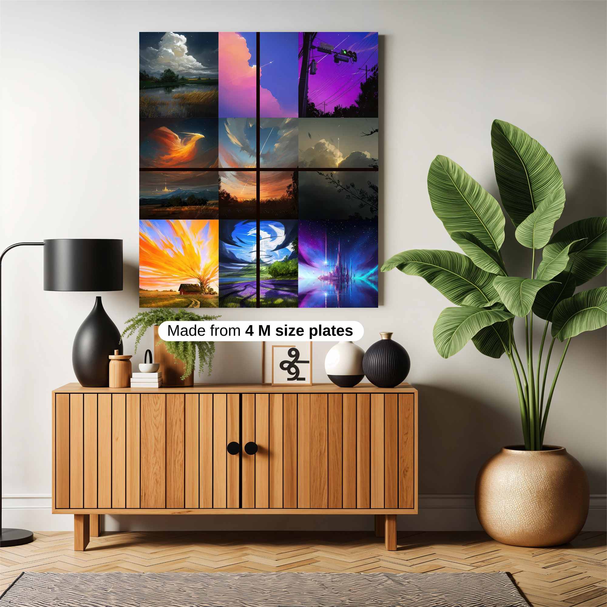 Phoenix Serenity Safe Wall Magnetic / M