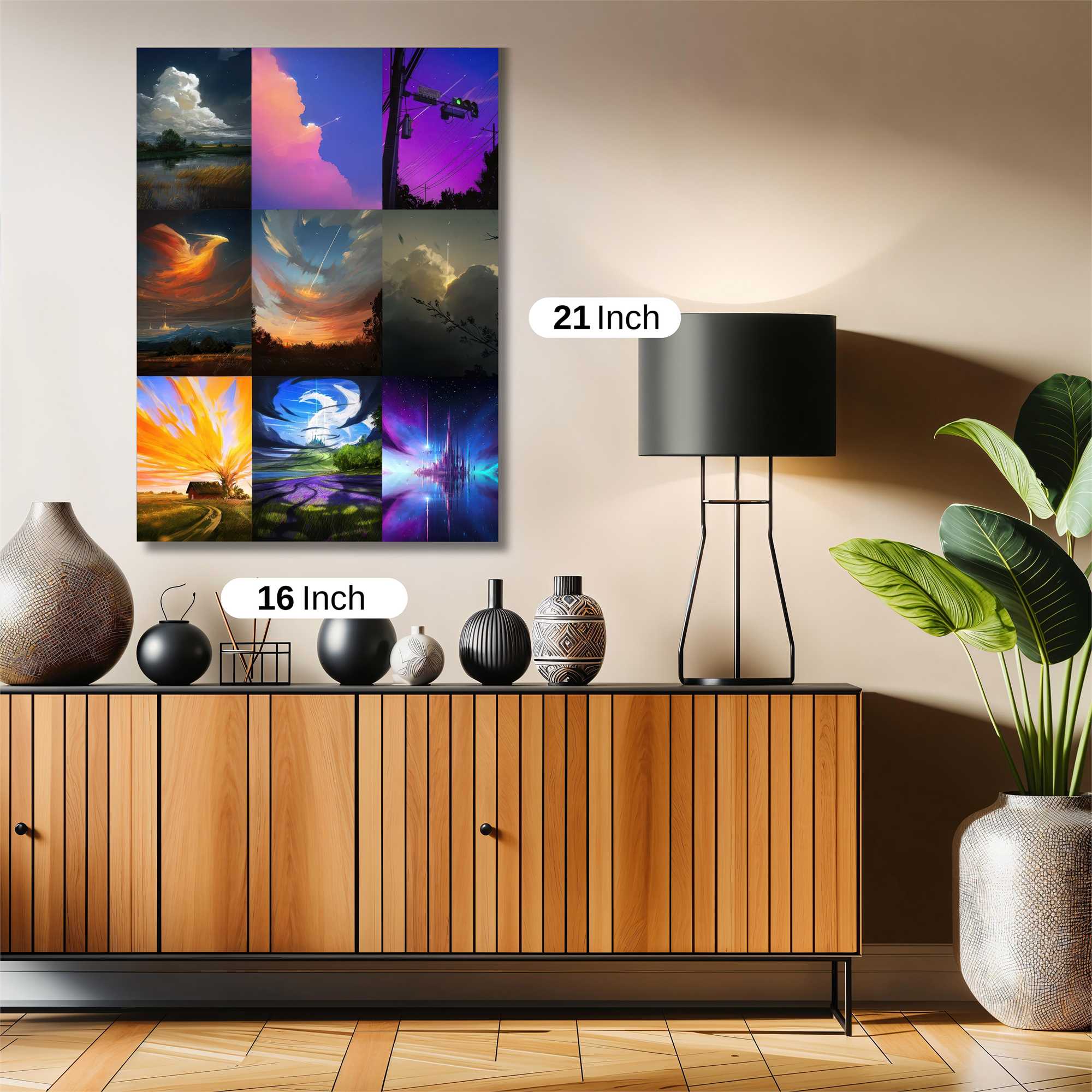 Phoenix Serenity Safe Wall Magnetic / M