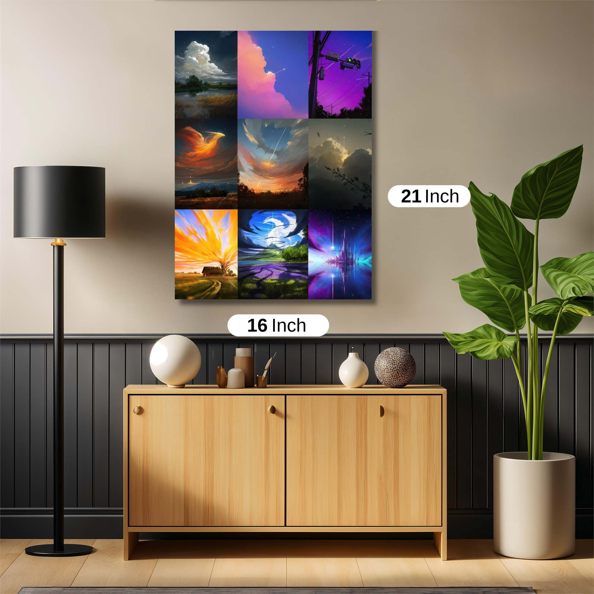 Phoenix Serenity Safe Wall Magnetic / M