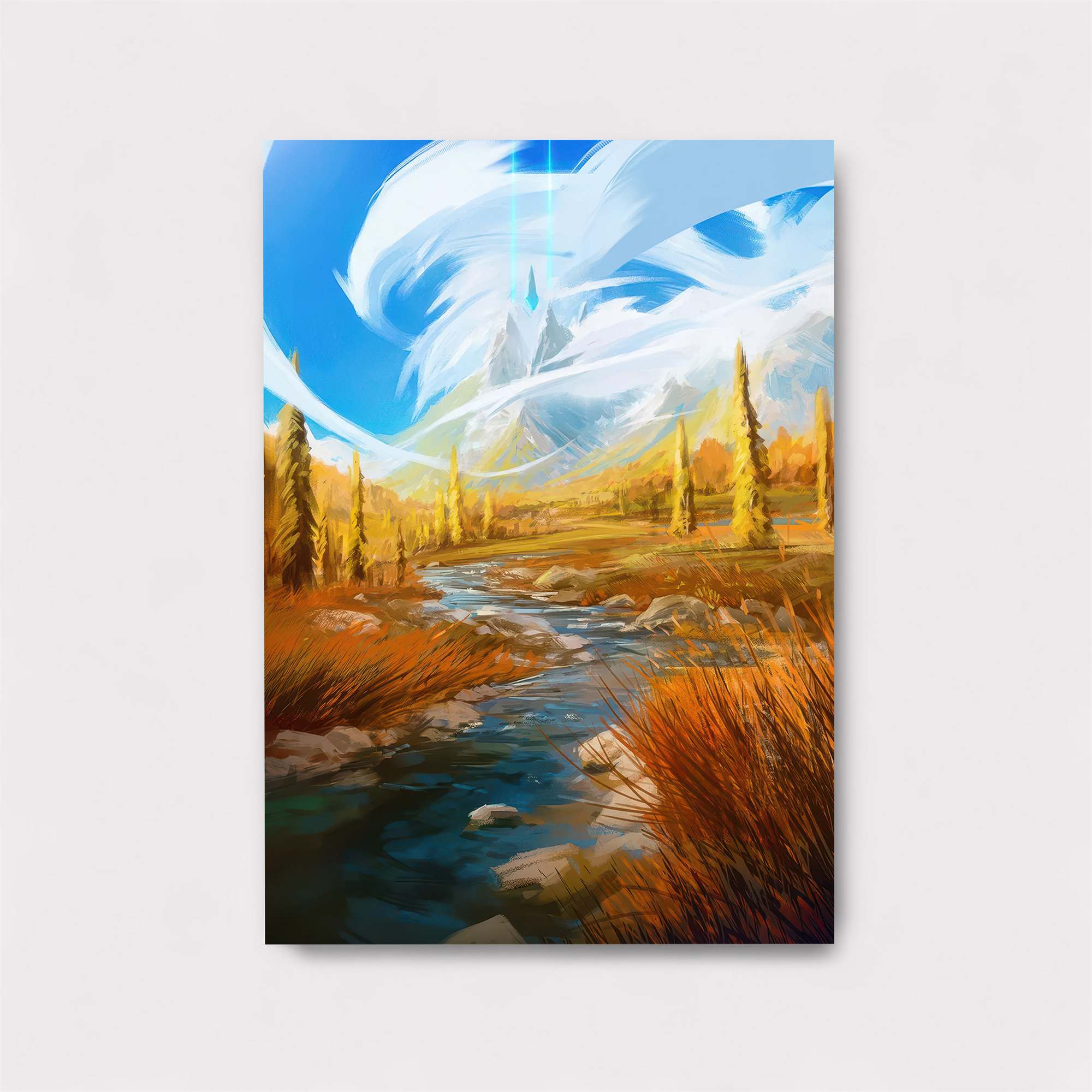 Mountain Serenity Safe Wall Magnetic / M