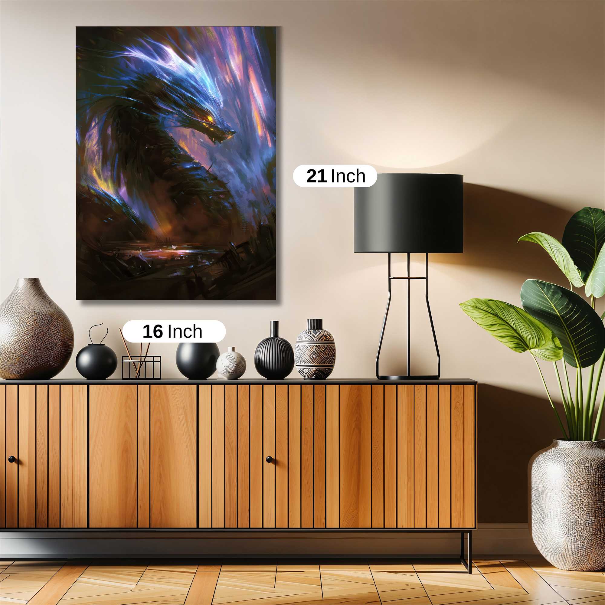 Dragon Radiance Safe Wall Magnetic / M