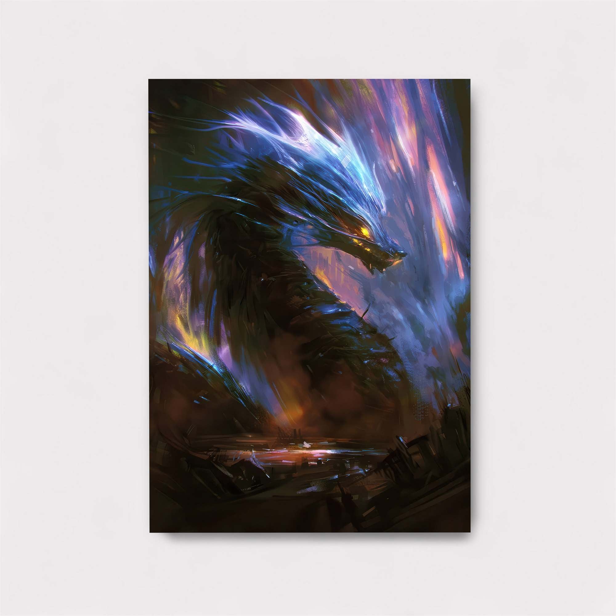 Dragon Radiance Safe Wall Magnetic / M